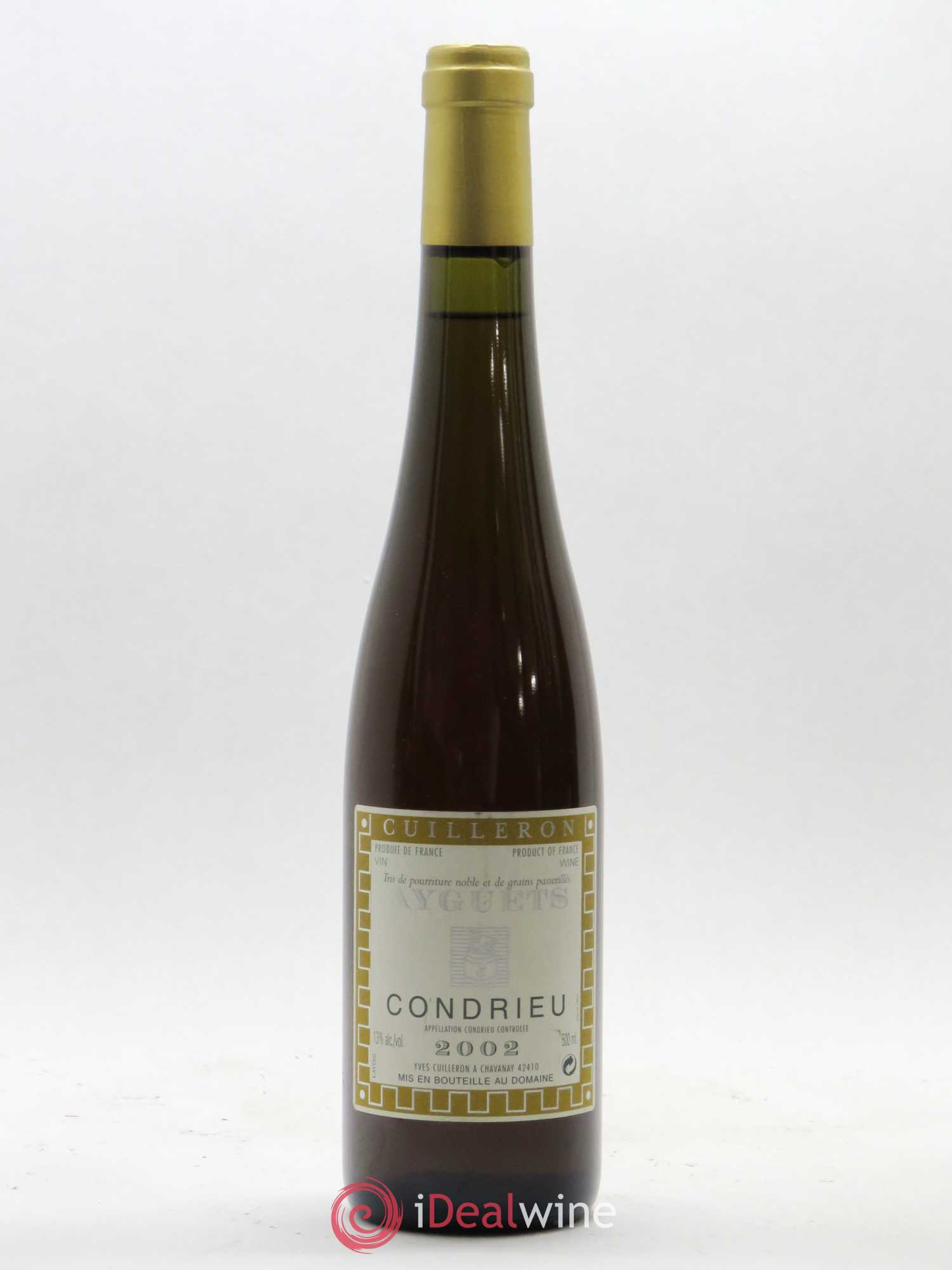 Condrieu Ayguets Yves Cuilleron (Domaine) 2002 - Lotto di 1 bottiglia - 0