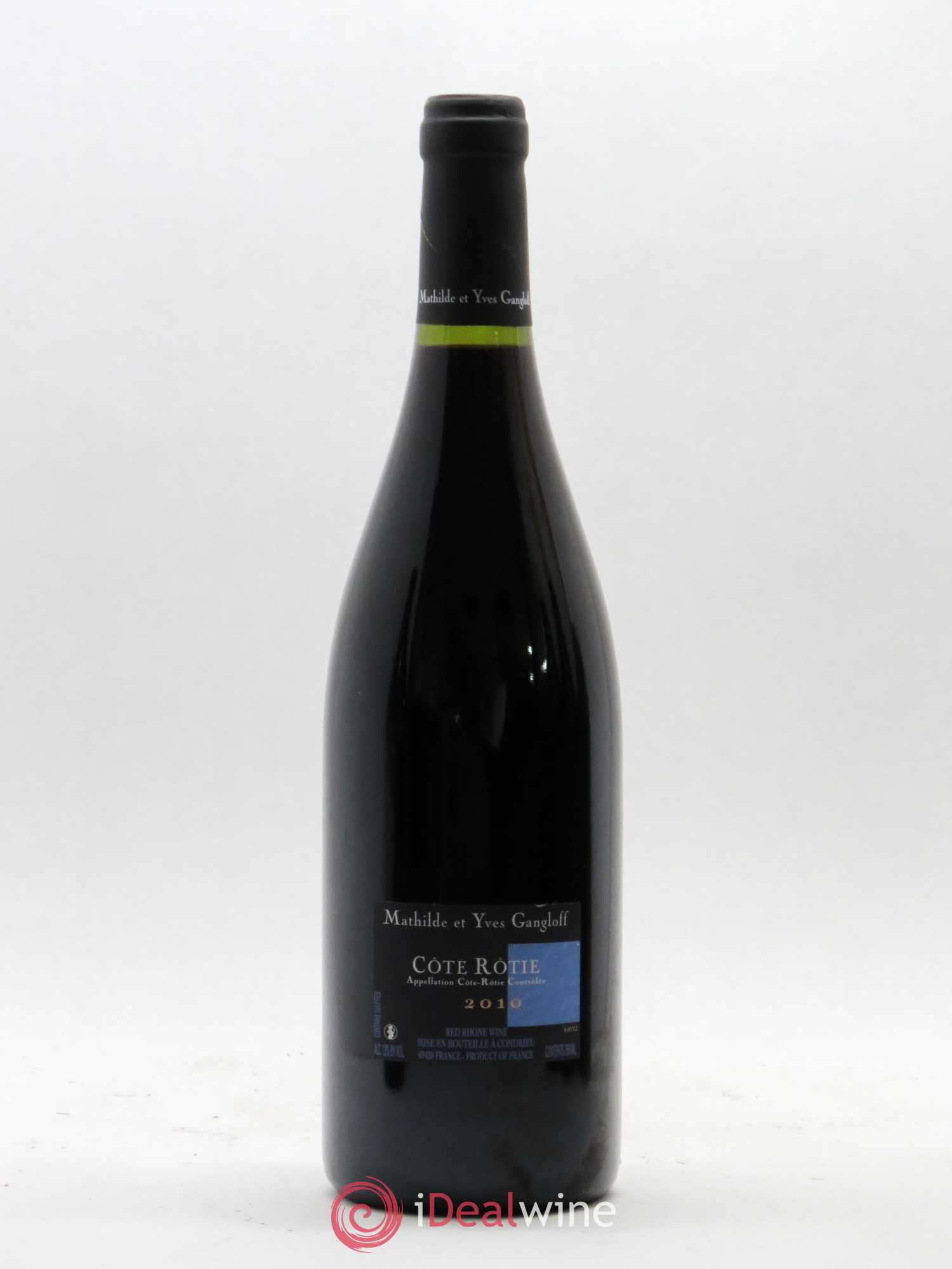 Côte-Rôtie La Barbarine Gangloff (Domaine) 2010 - Lot de 1 bouteille - 1