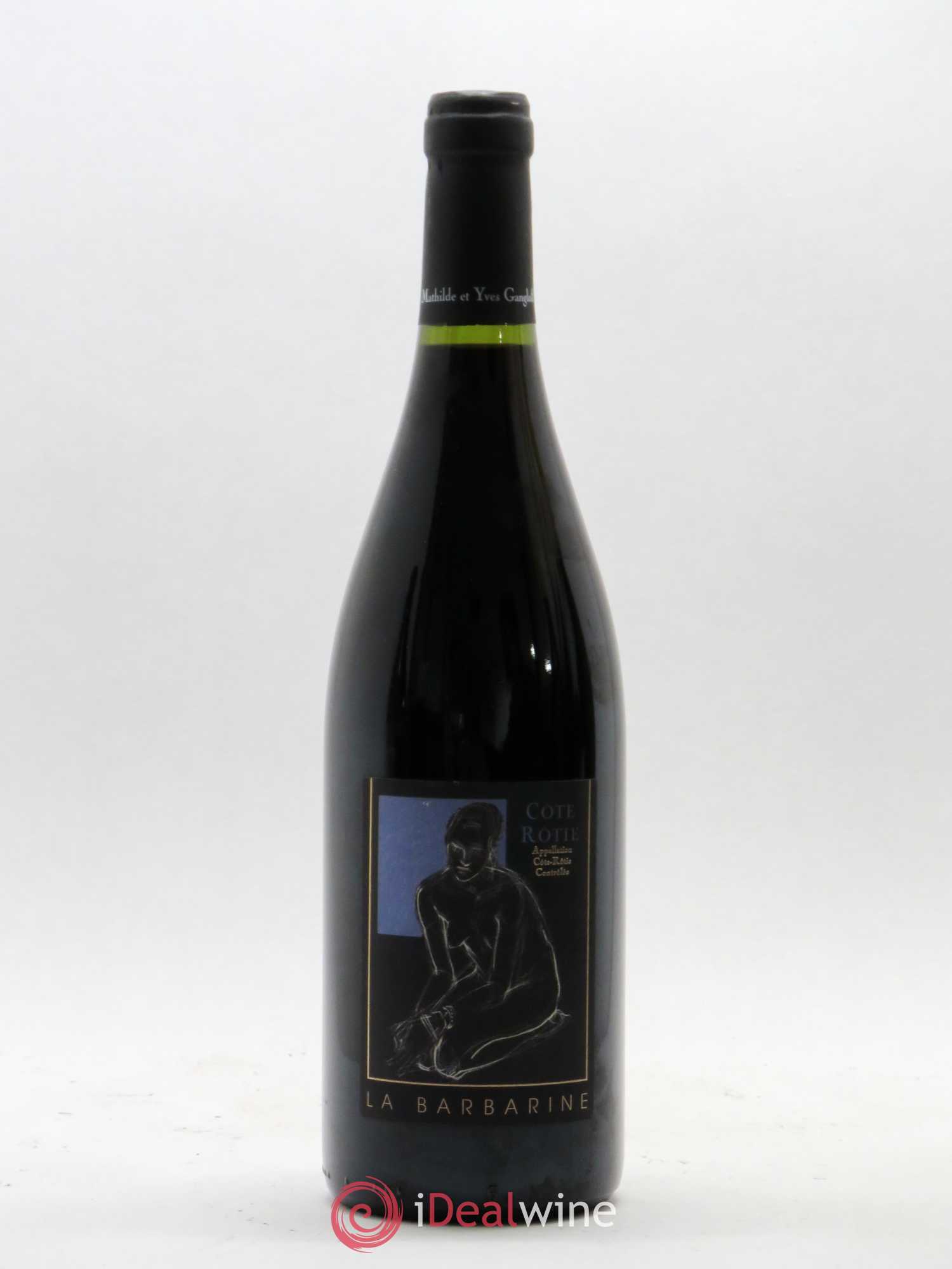 Côte-Rôtie La Barbarine Gangloff (Domaine) 2010 - Lot de 1 bouteille - 0