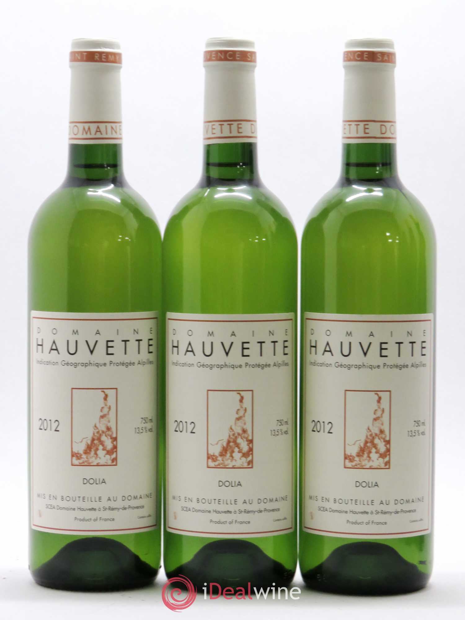 Alpilles Dolia Hauvette (Domaine) 2012 - Lot de 3 bouteilles - 0