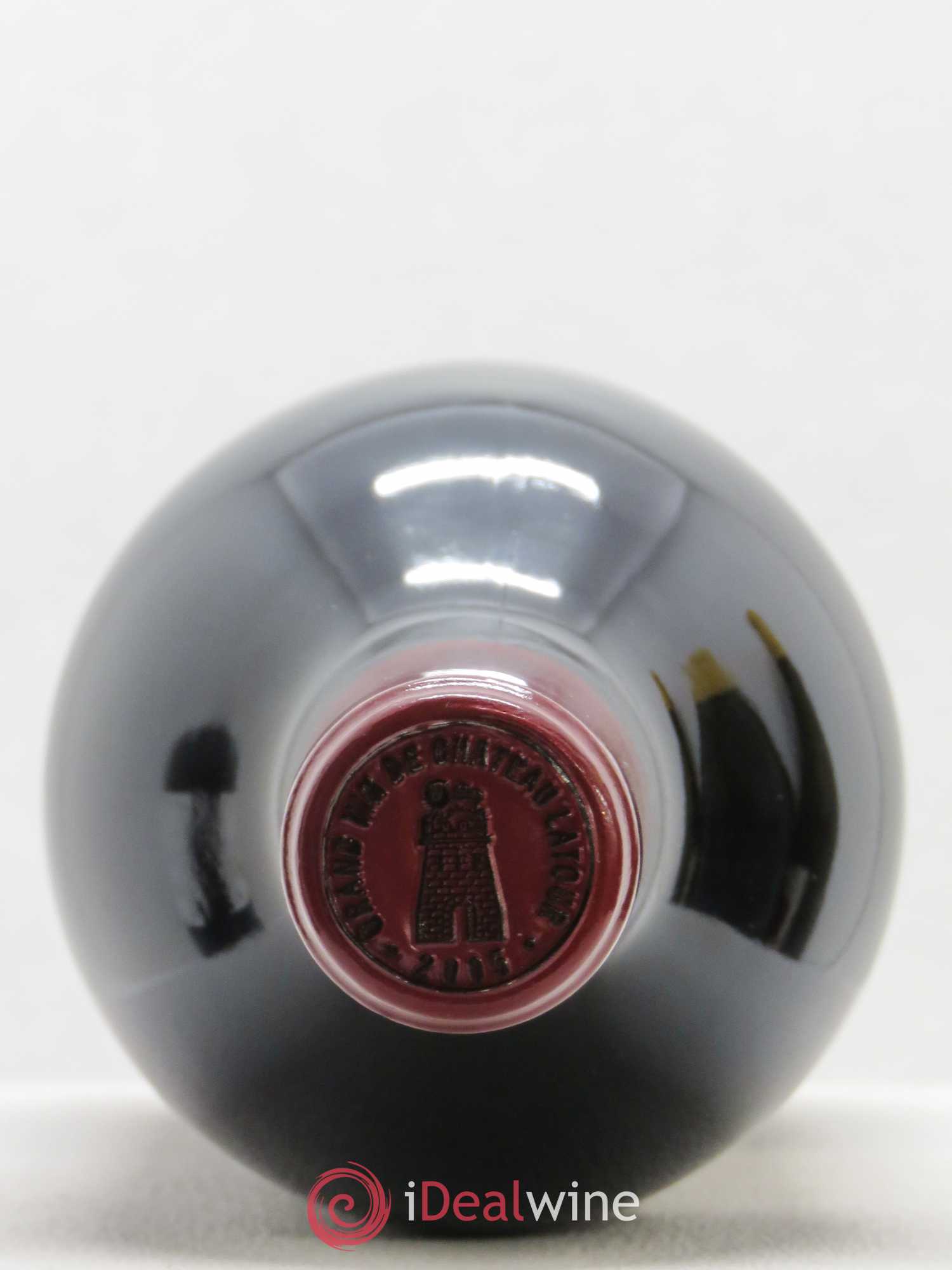 Château Latour 1er Grand Cru Classé 2005 - Lot de 2 bouteilles - 2