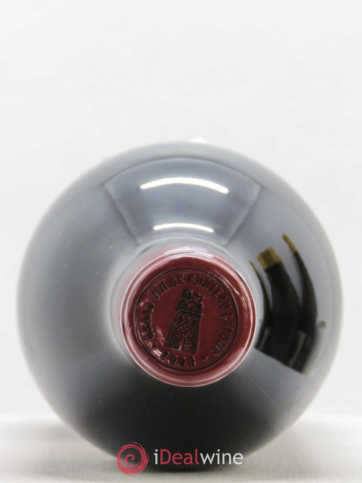 Château Latour 1er Grand Cru Classé 2003 - Lot de 1 bouteille - 2