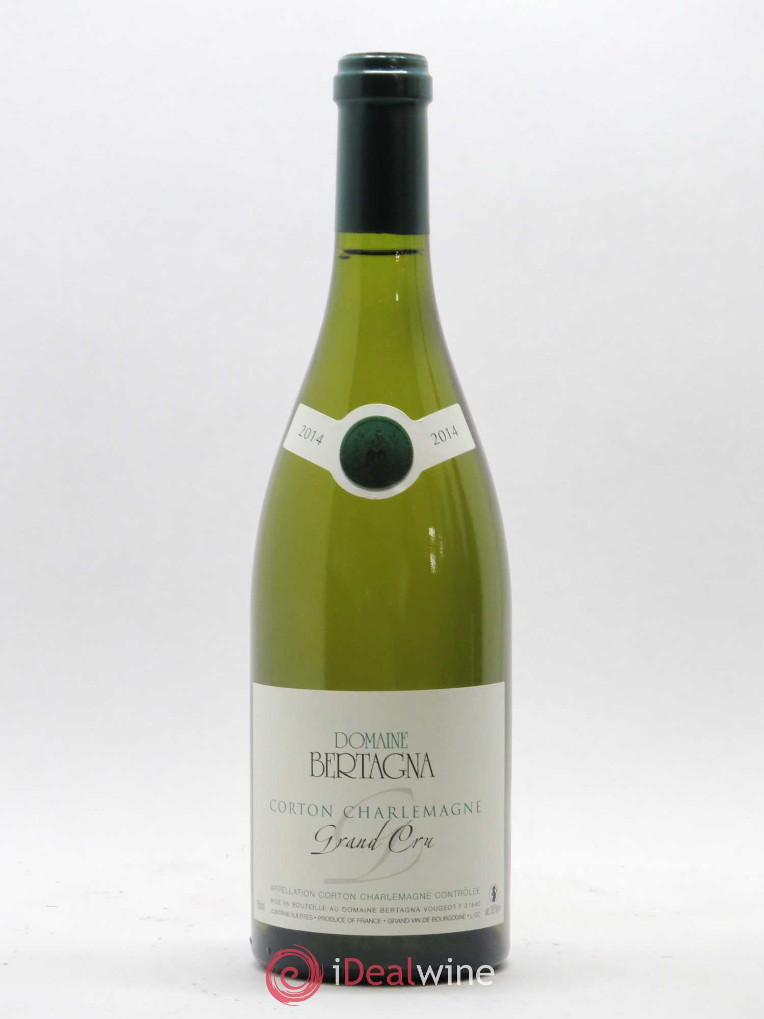Corton-Charlemagne Grand Cru Bertagna 2014 - Lot de 1 bouteille - 0