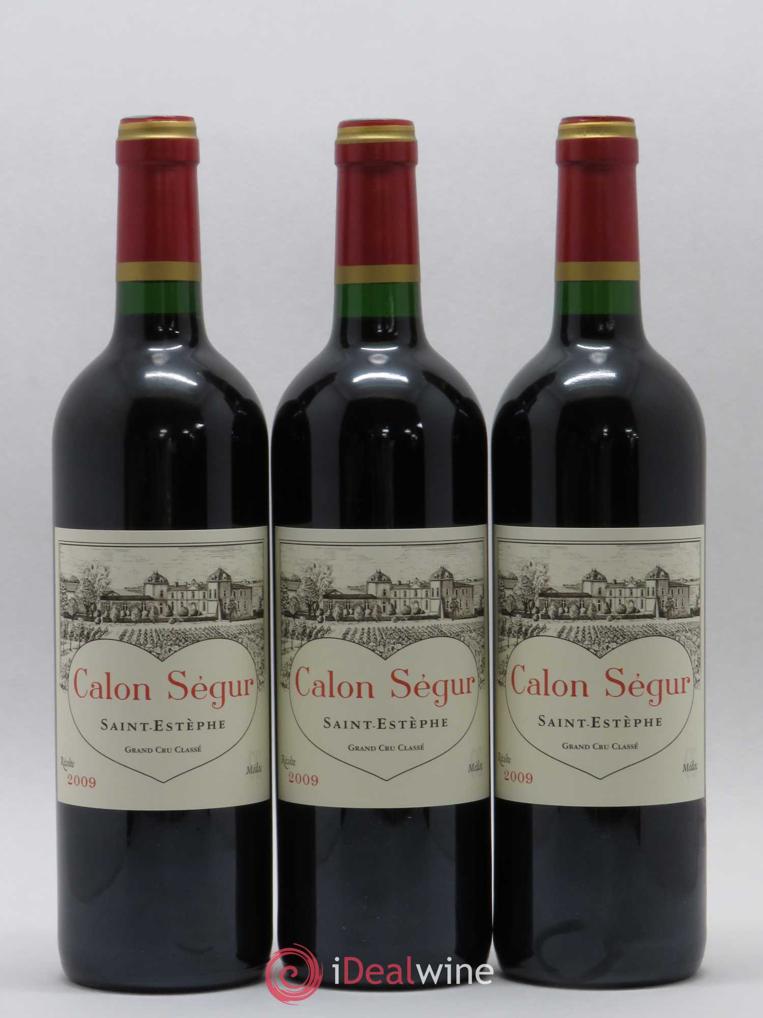 Château Calon Ségur 3ème Grand Cru Classé 2009 - Lot de 6 bouteilles - 2