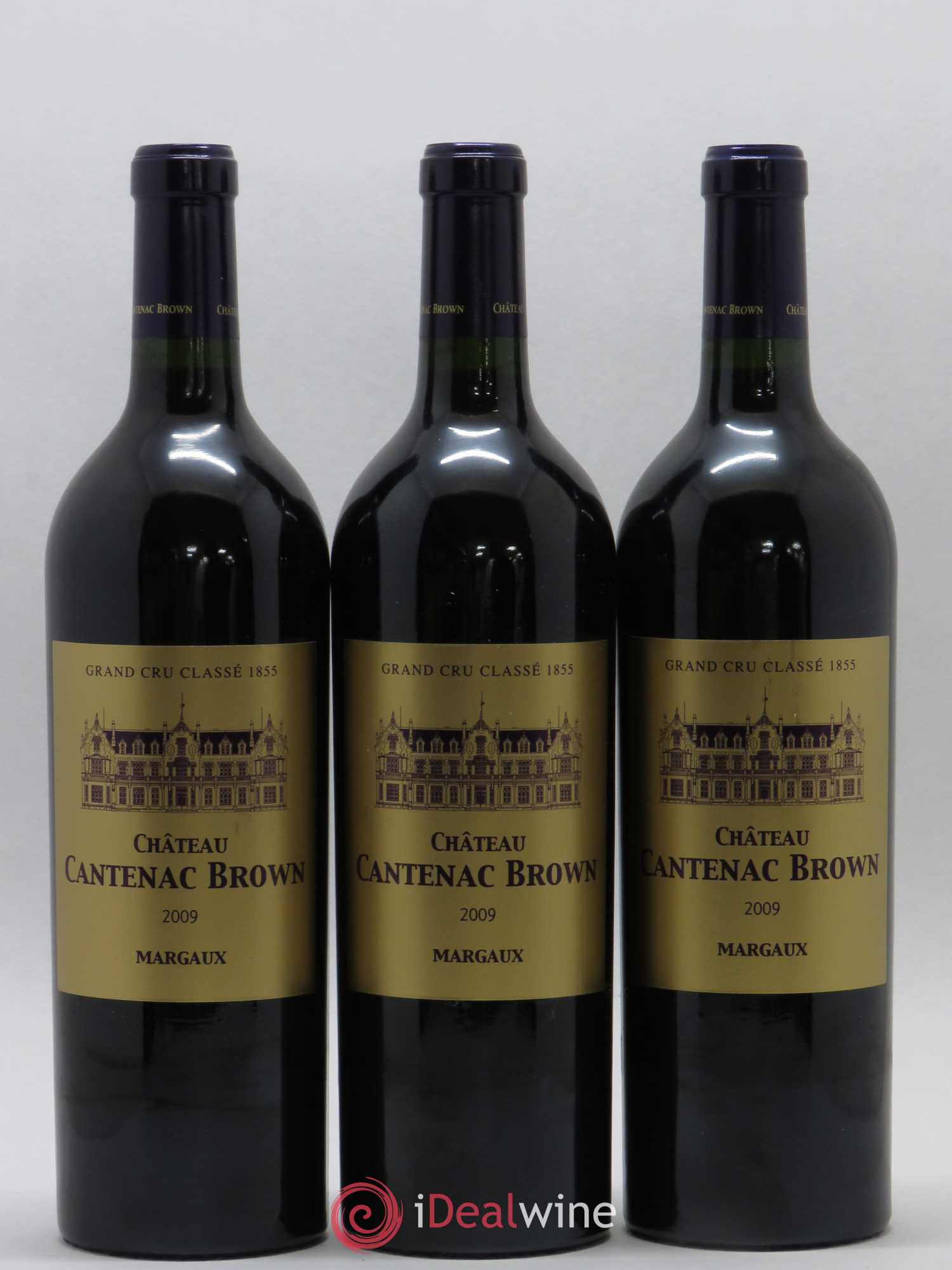 Château Cantenac Brown 3ème Grand Cru Classé 2009 - Lot de 6 bouteilles - 1