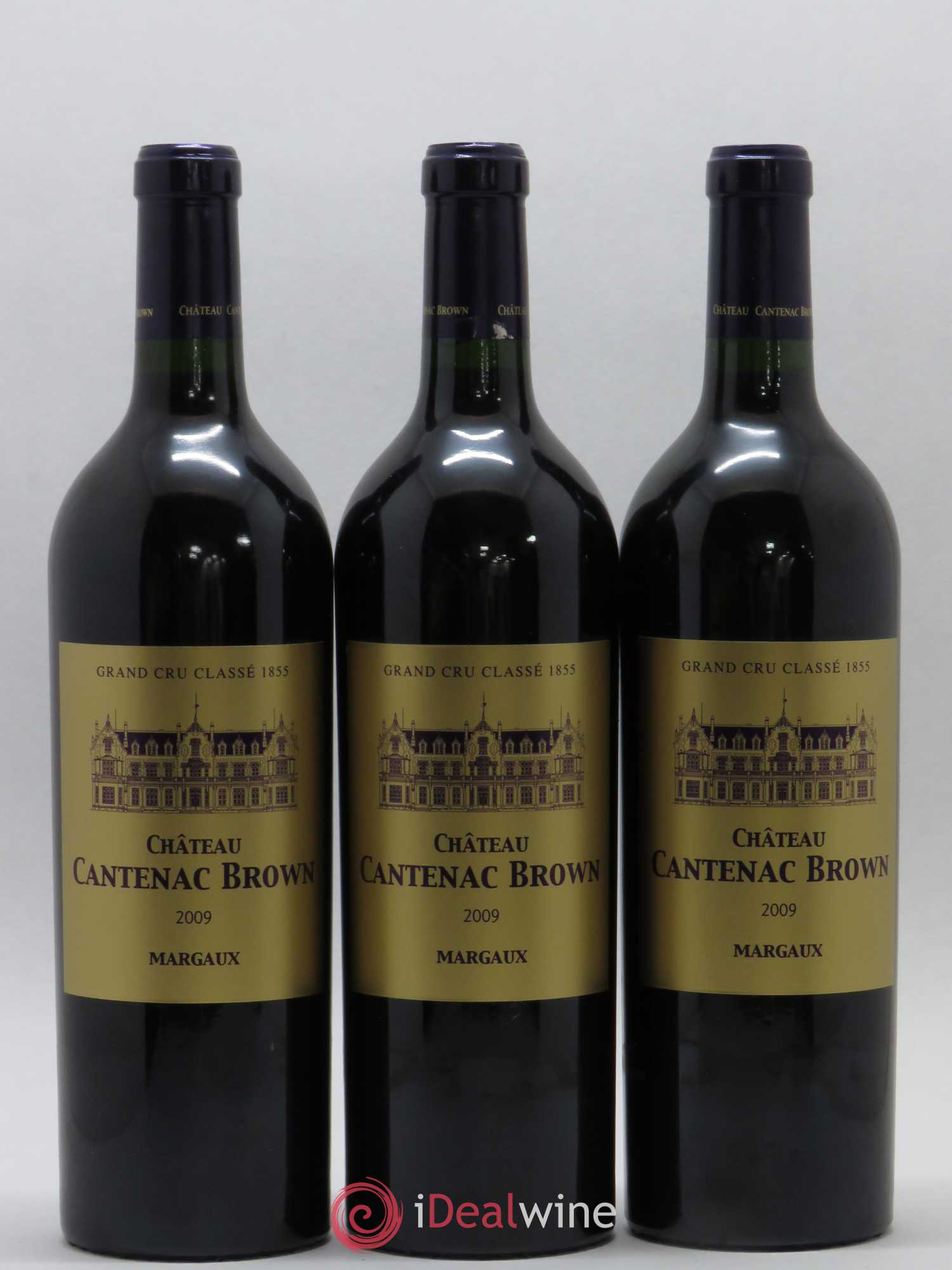 Château Cantenac Brown 3ème Grand Cru Classé 2009 - Lot de 6 bouteilles - 2