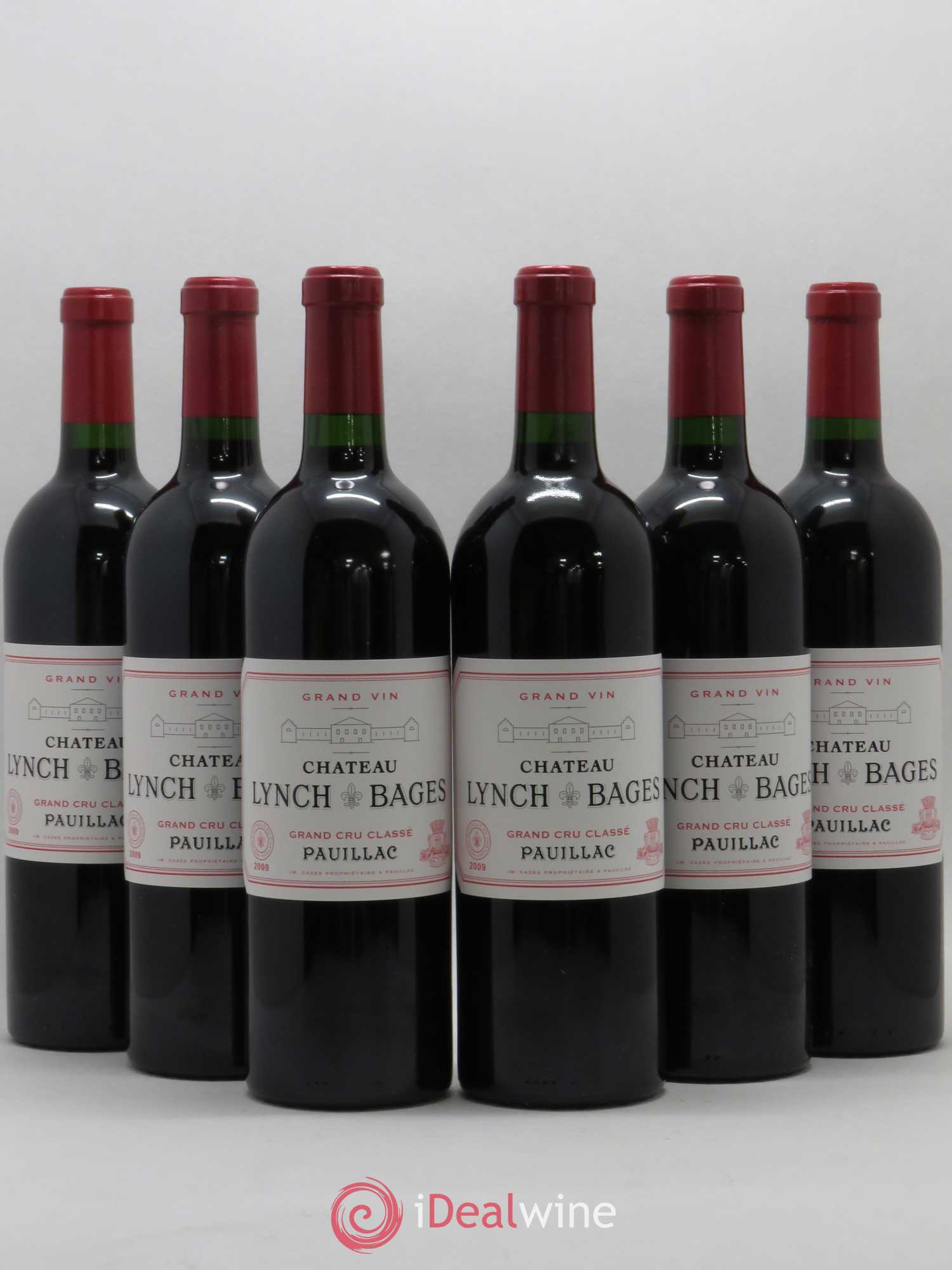 Château Lynch Bages 5ème Grand Cru Classé 2009 - Lot de 6 bouteilles - 0