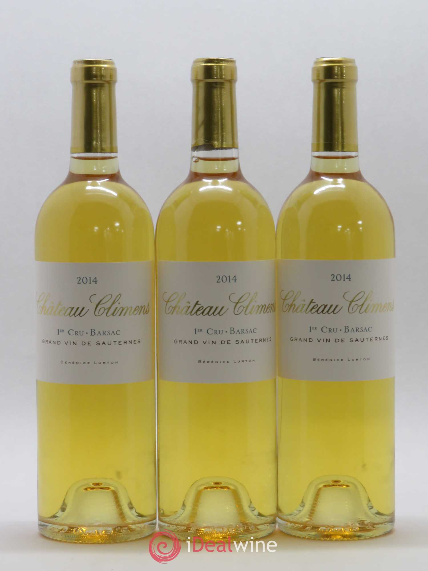 Château Climens 1er Grand Cru Classé 2014 - Lotto di 6 bottiglie - 1