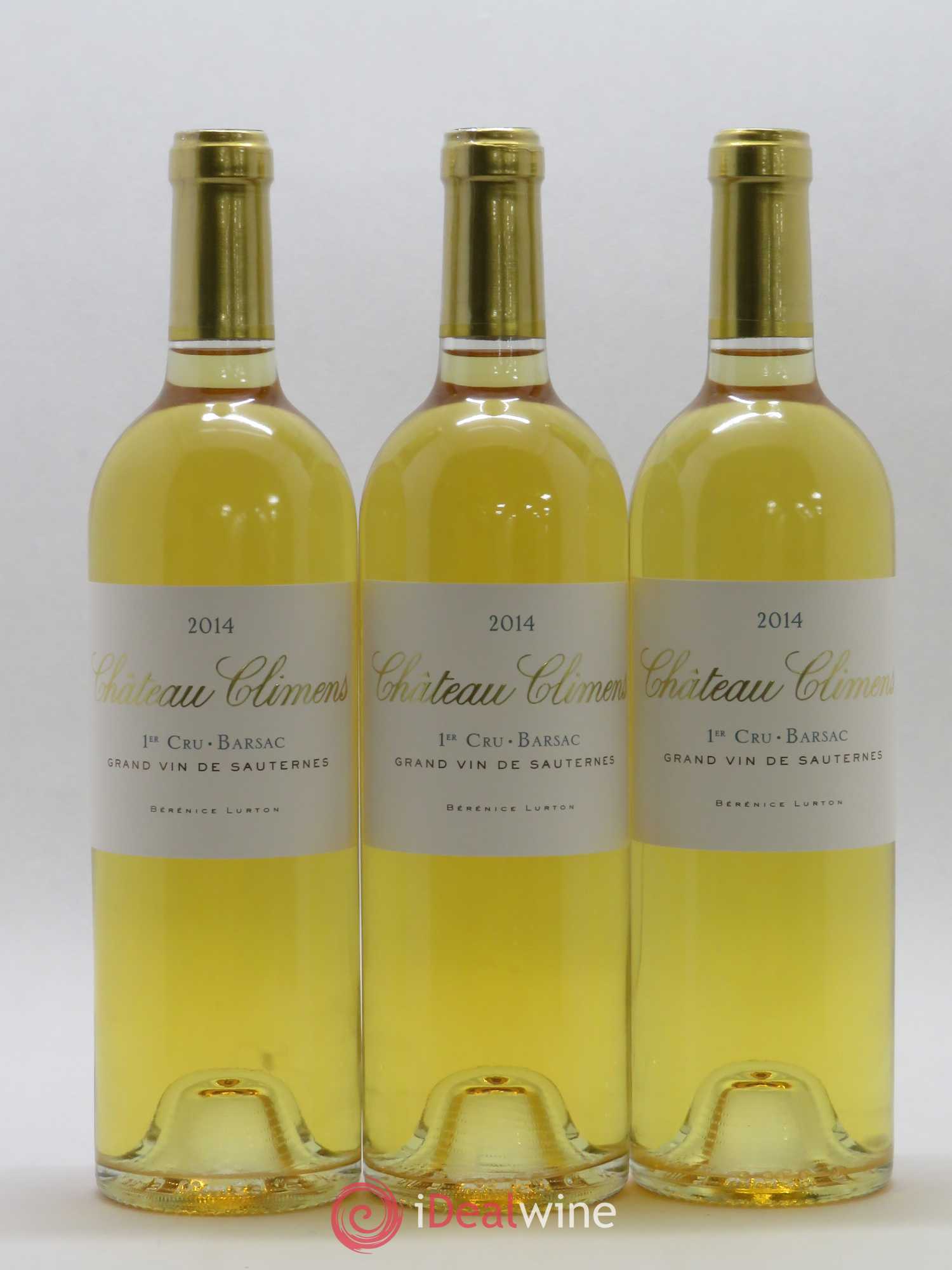Château Climens 1er Grand Cru Classé 2014 - Lotto di 6 bottiglie - 2