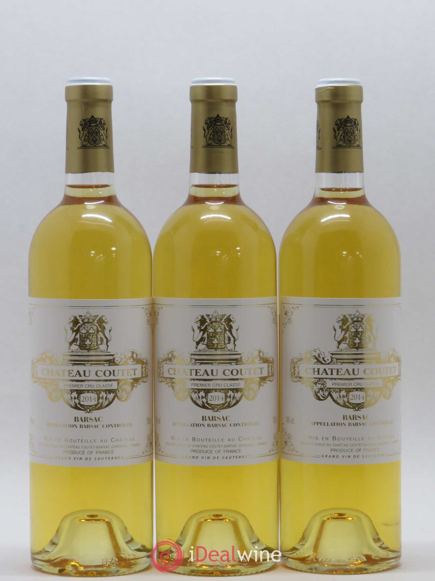 Château Coutet 1er Grand Cru Classé 2014 - Lotto di 6 bottiglie - 2
