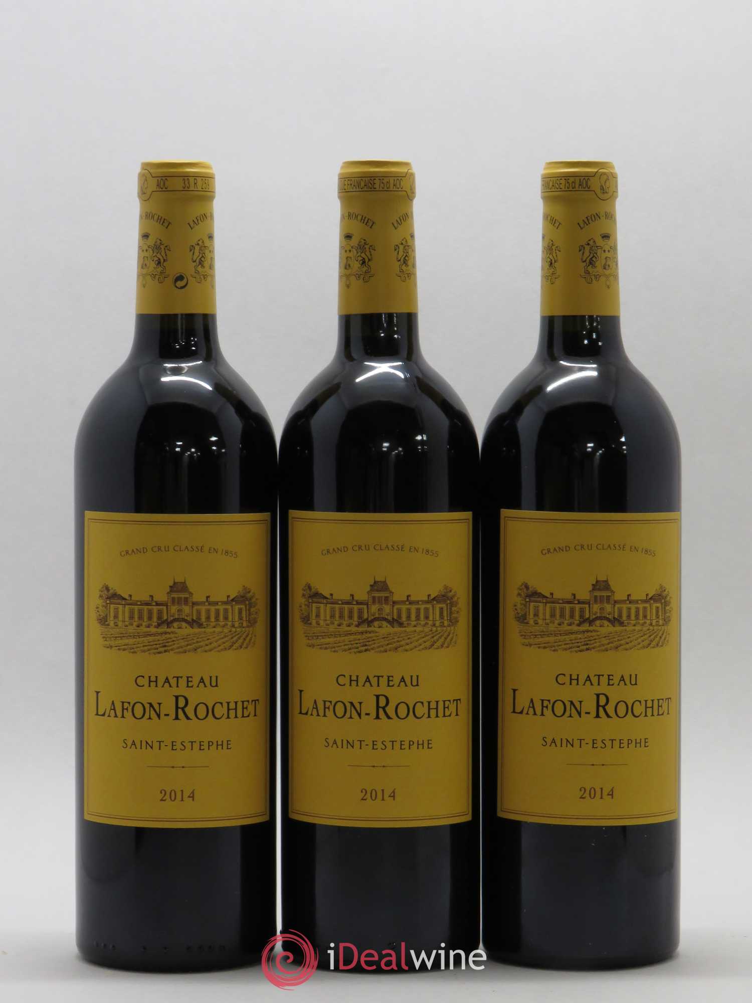 Château Lafon Rochet 4ème Grand Cru Classé 2014 - Lot de 6 bouteilles - 2