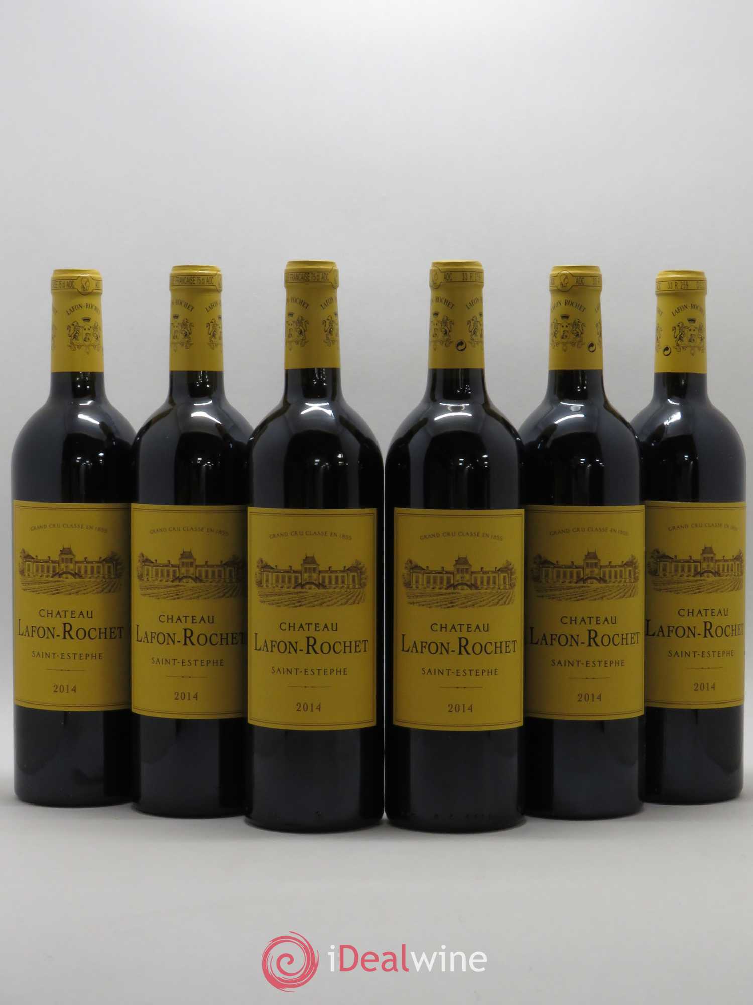 Château Lafon Rochet 4ème Grand Cru Classé 2014 - Lot de 6 bouteilles - 0