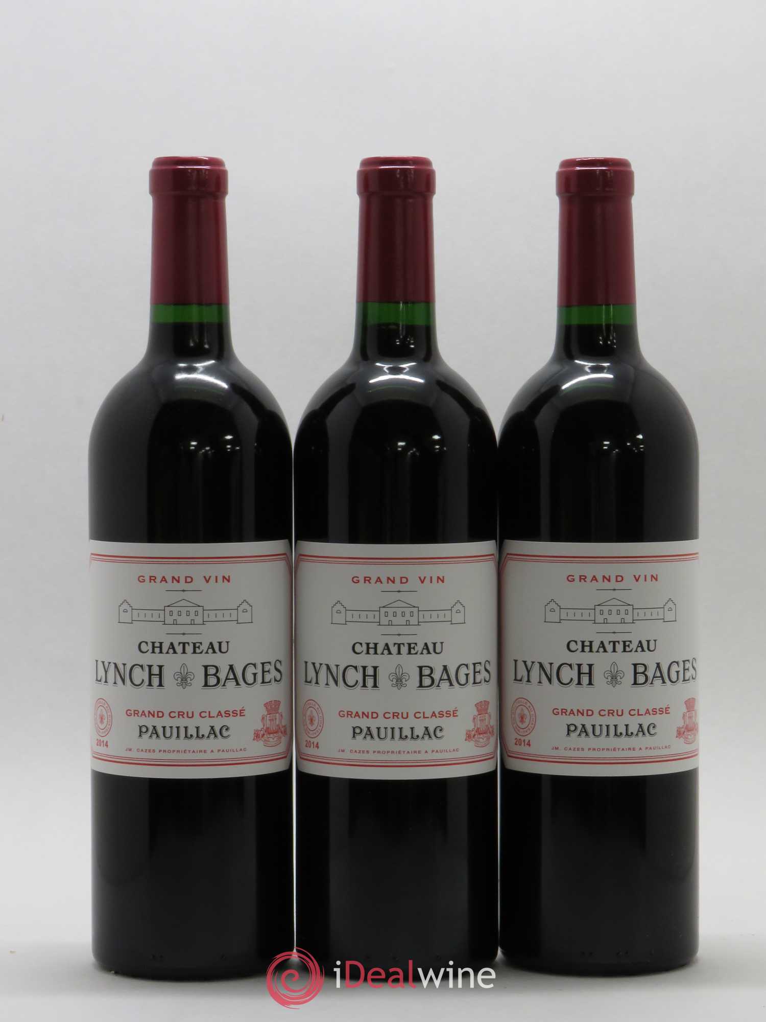 Château Lynch Bages 5ème Grand Cru Classé 2014 - Lot de 6 bouteilles - 1
