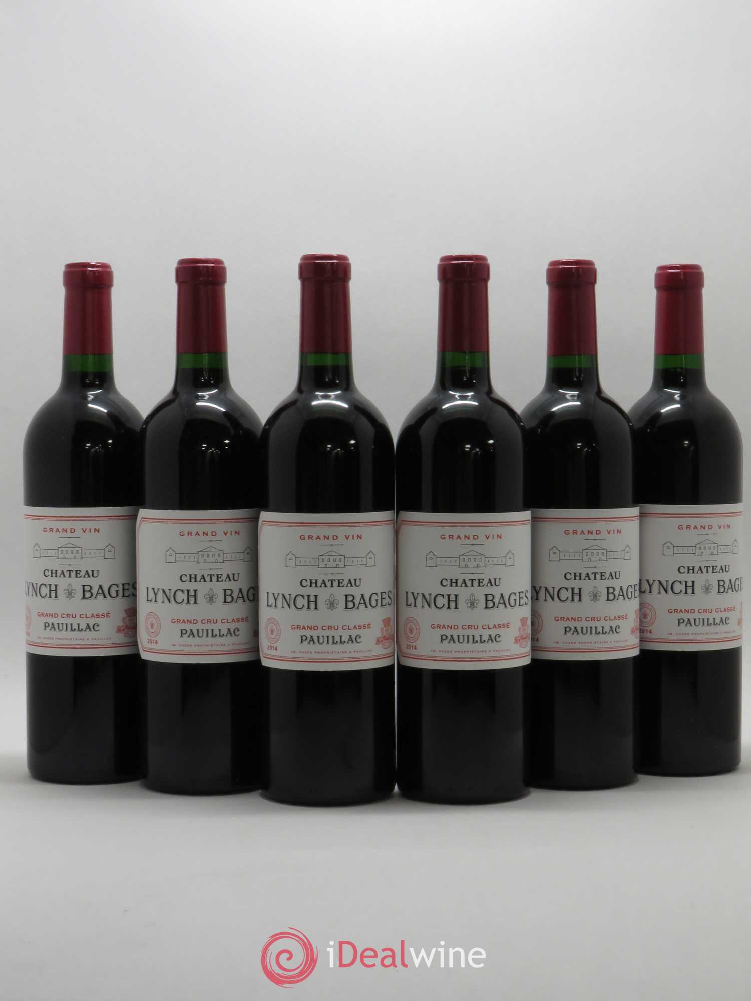 Château Lynch Bages 5ème Grand Cru Classé 2014 - Lot de 6 bouteilles - 0