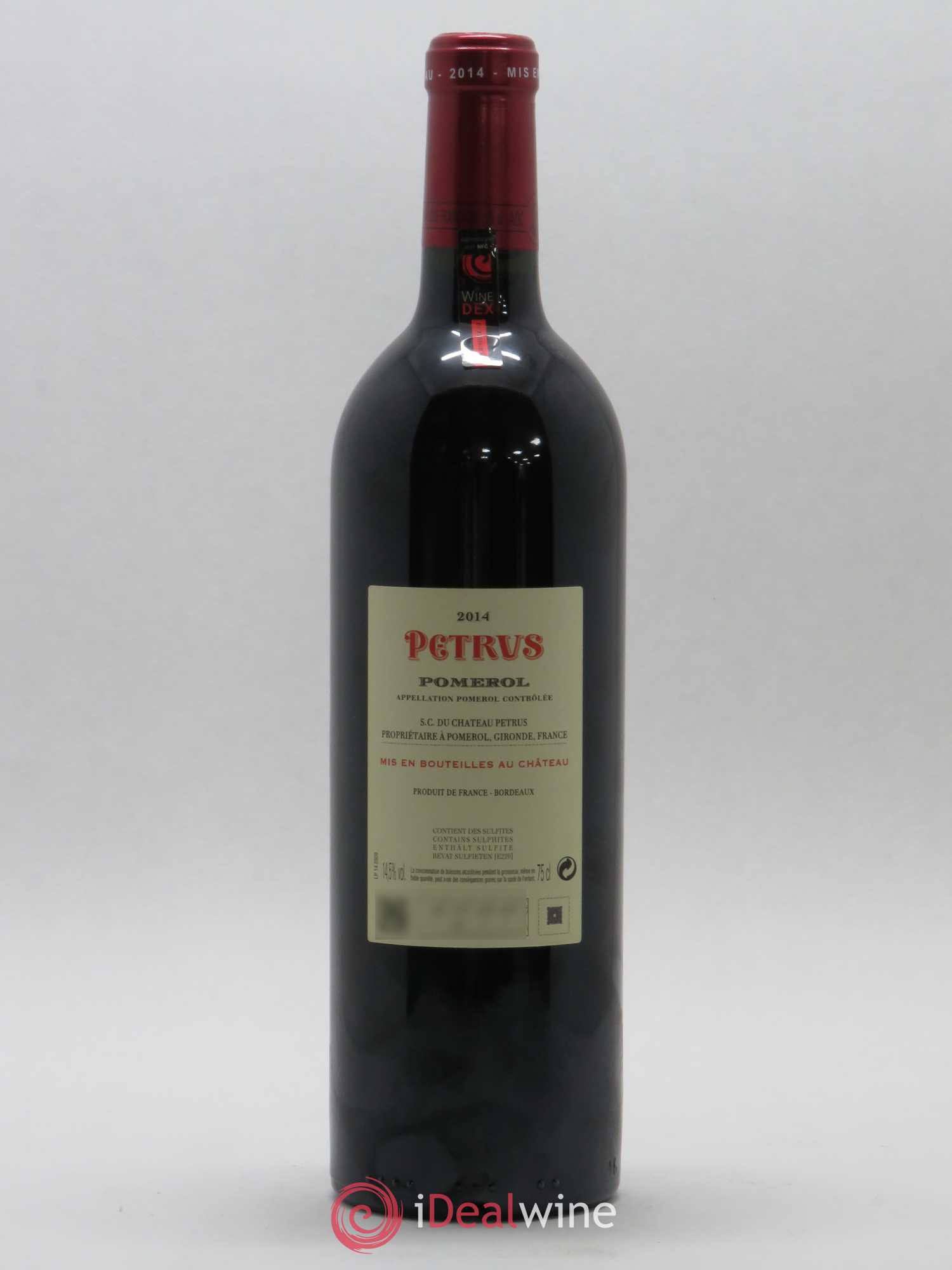 Petrus 2014 - Lot de 1 bouteille - 1