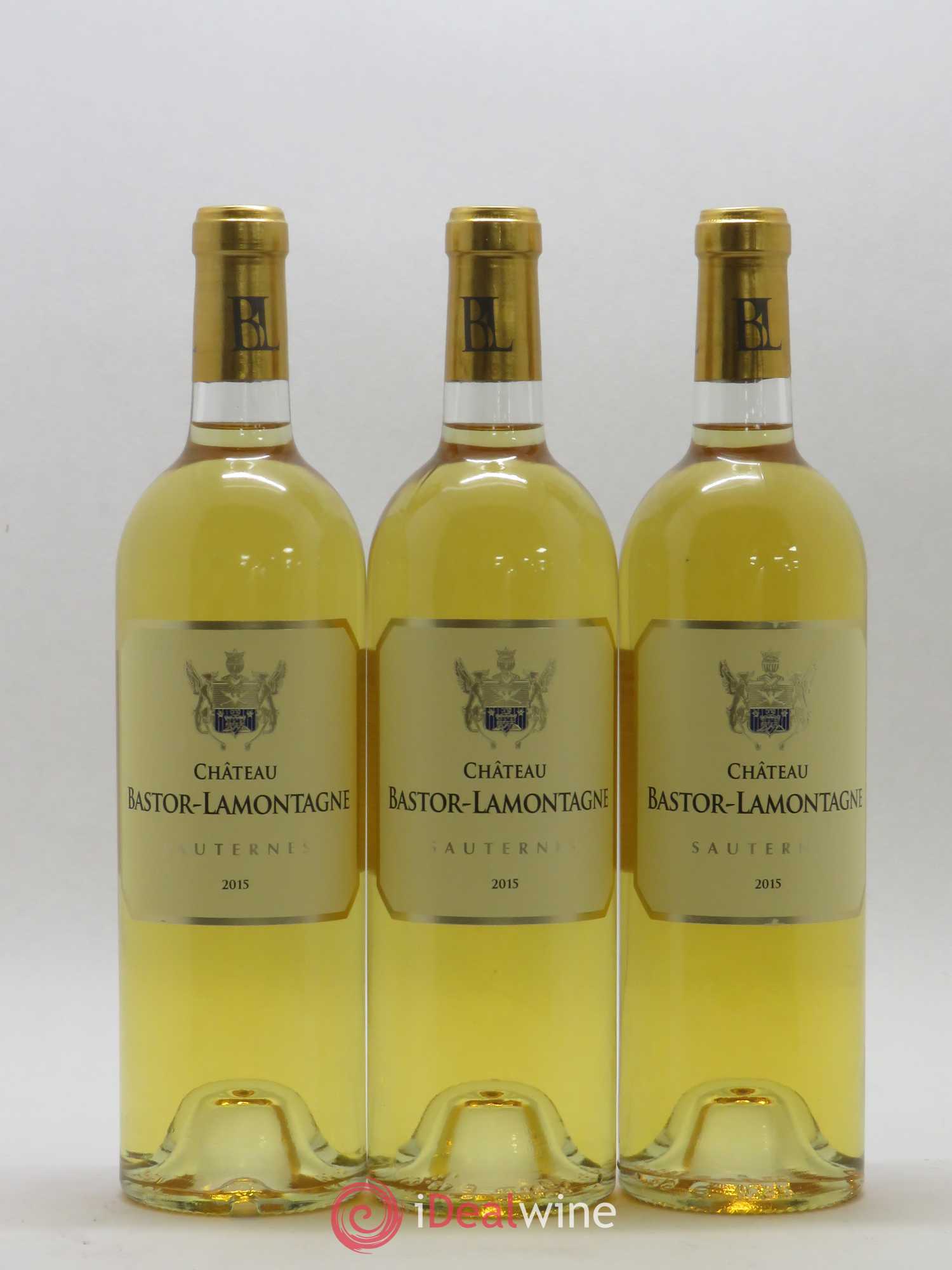 Château Bastor Lamontagne 2015 - Lotto di 12 bottiglie - 2