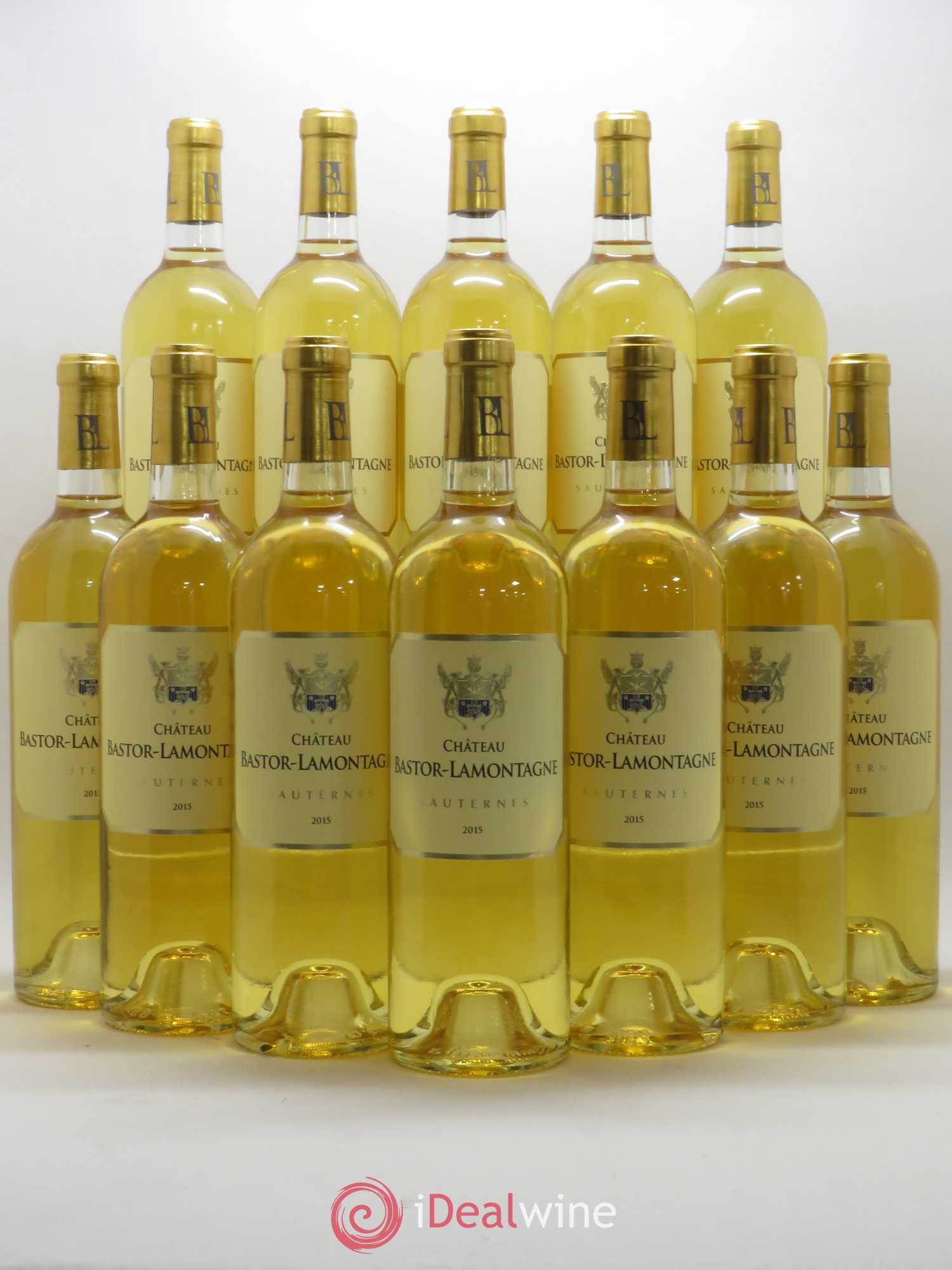 Château Bastor Lamontagne 2015 - Lotto di 12 bottiglie - 0