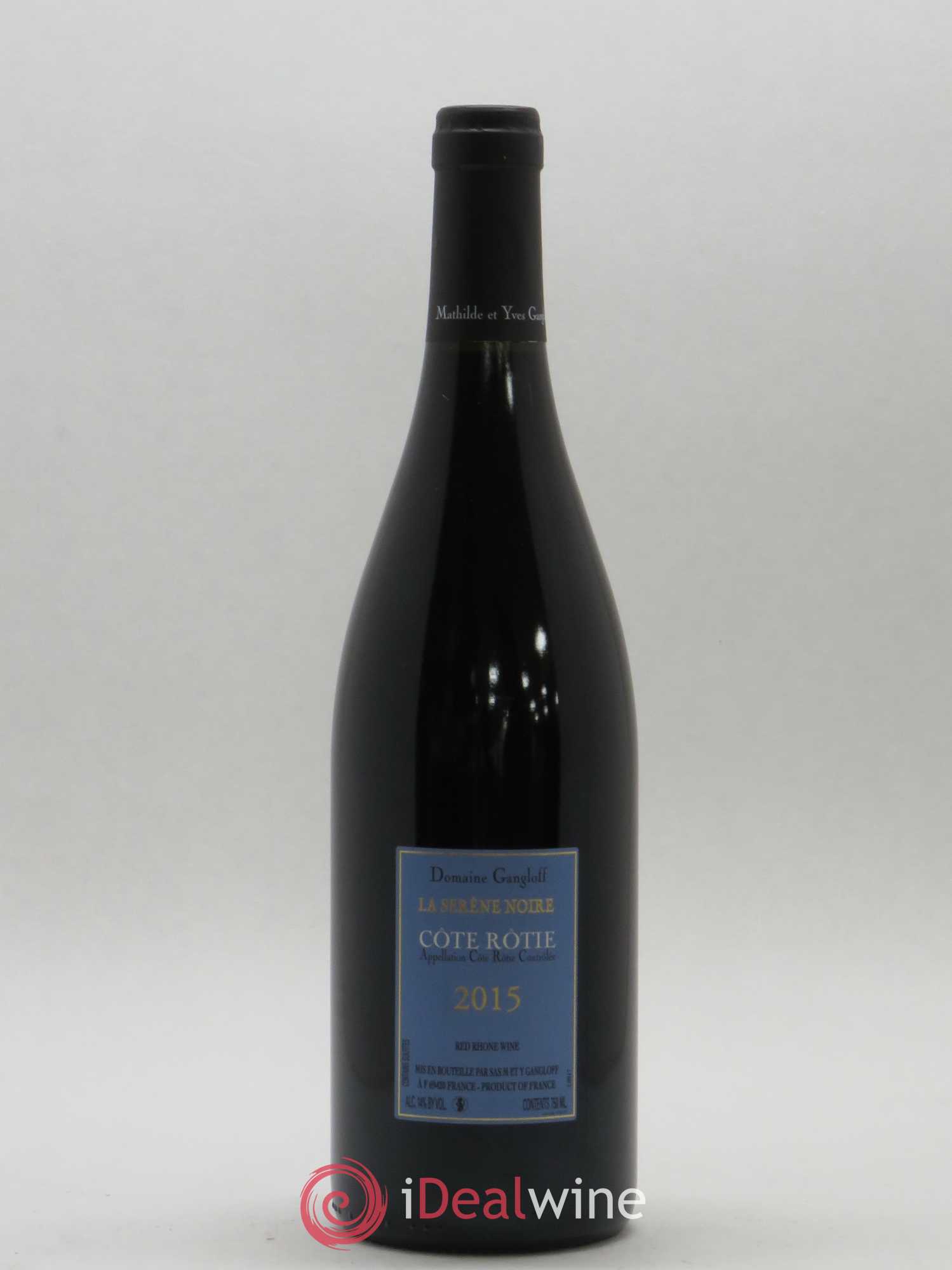 Côte-Rôtie La Sereine Noire Gangloff (Domaine) 2015 - Lot de 1 bouteille - 1