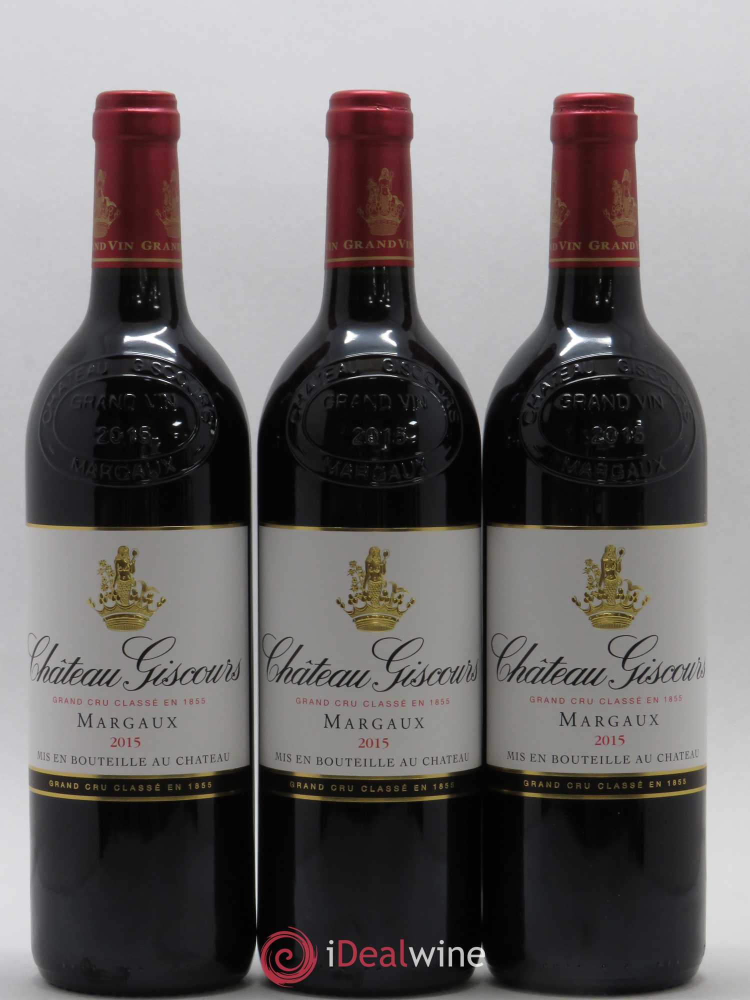 Château Giscours 3ème Grand Cru Classé 2015 - Lot de 6 bouteilles - 1
