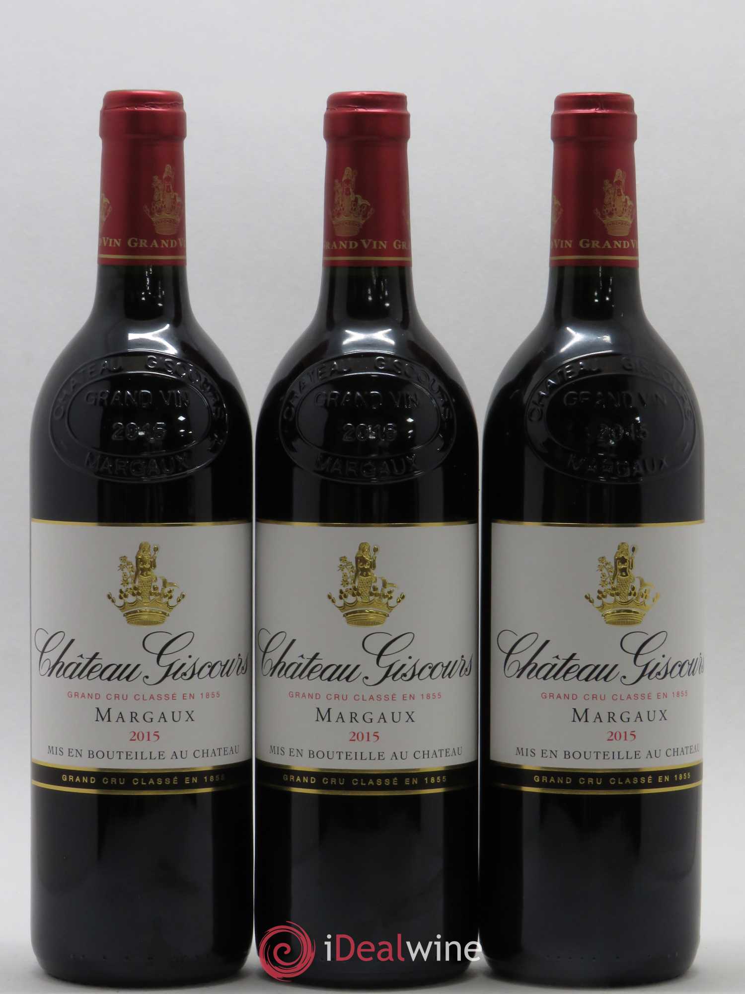 Château Giscours 3ème Grand Cru Classé 2015 - Lot de 6 bouteilles - 2