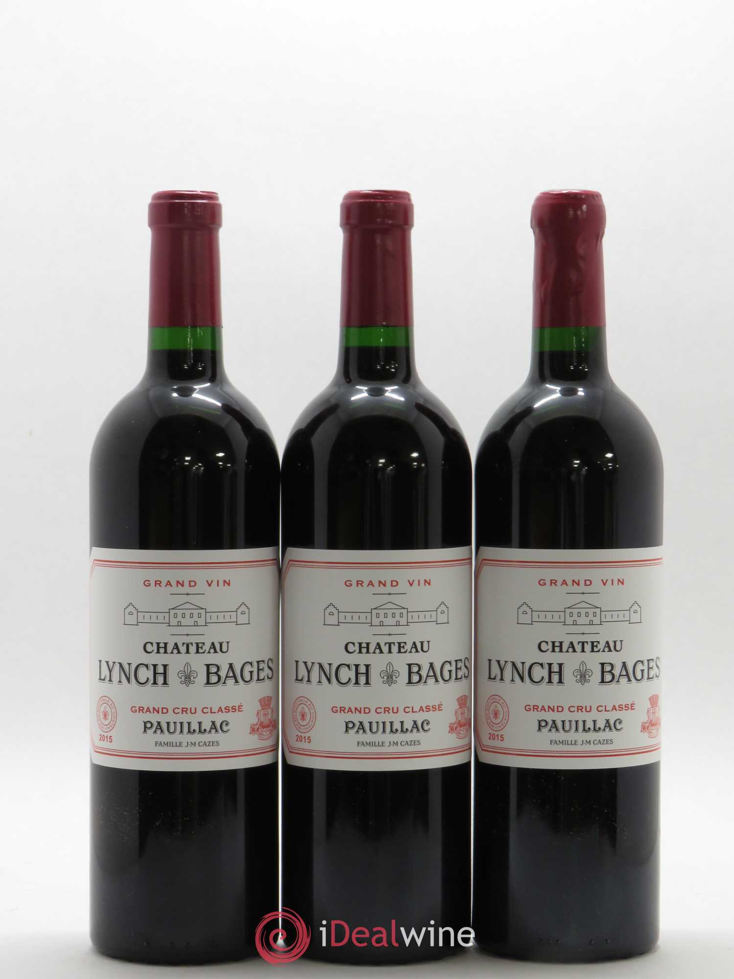 Château Lynch Bages 5ème Grand Cru Classé 2015 - Lot de 12 bouteilles - 2