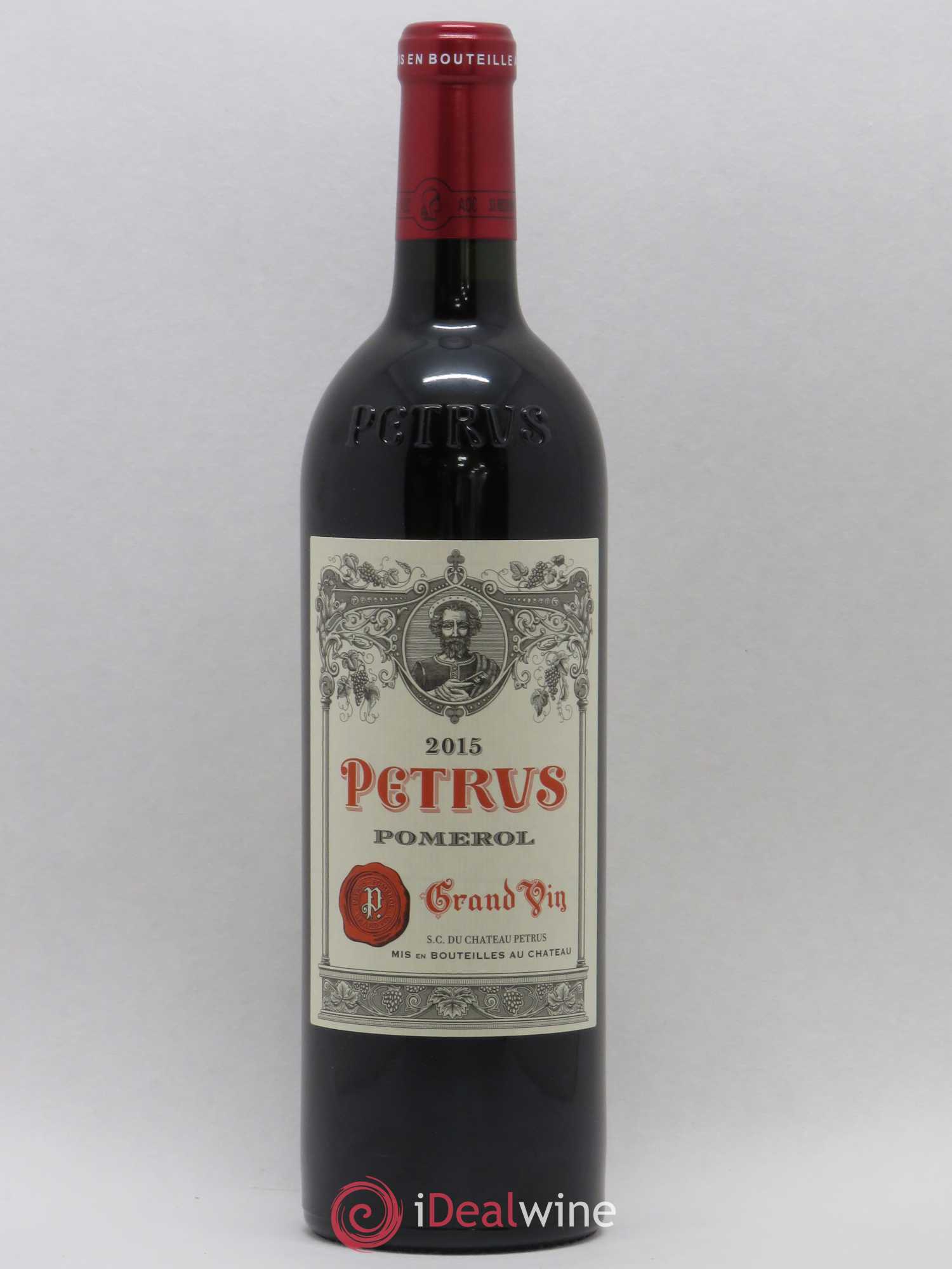 Petrus 2015 - Lot de 1 bouteille - 0