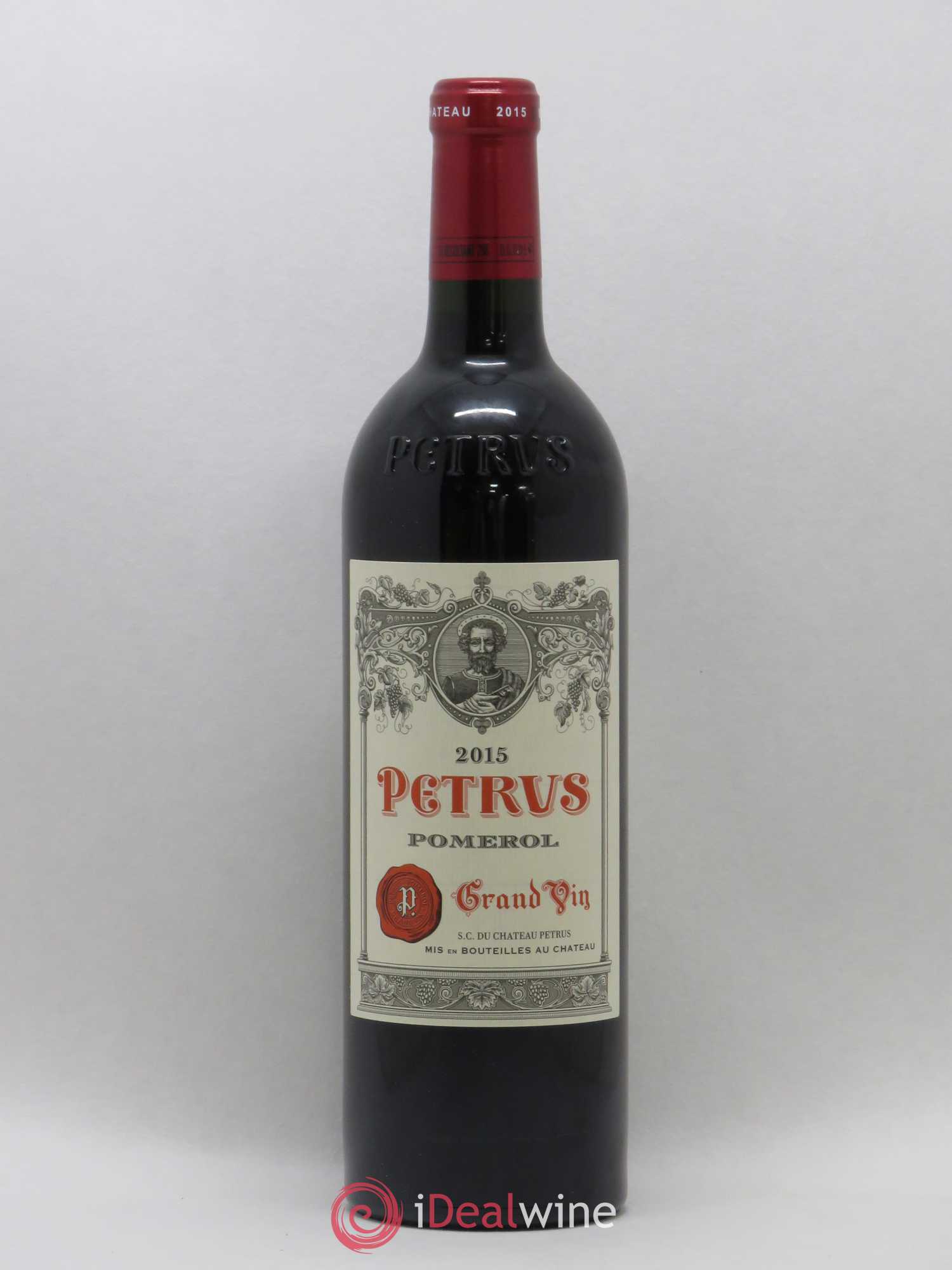 Petrus 2015 - Lot de 1 bouteille - 0