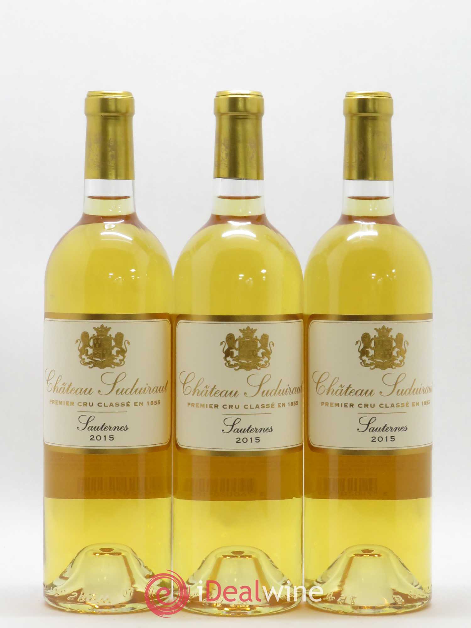 Château Suduiraut 1er Grand Cru Classé 2015 - Lotto di 6 bottiglie - 1