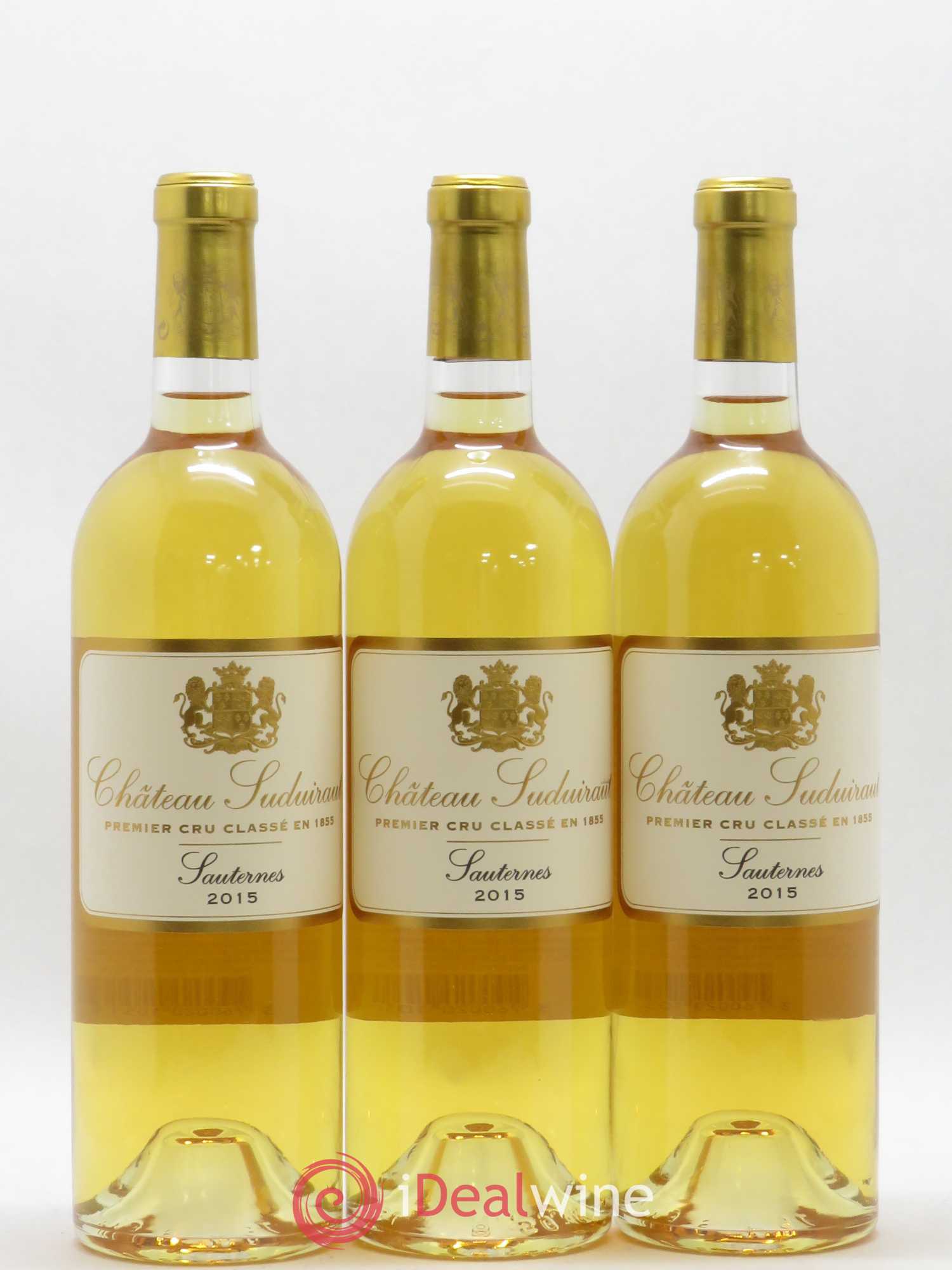 Château Suduiraut 1er Grand Cru Classé 2015 - Lotto di 6 bottiglie - 2