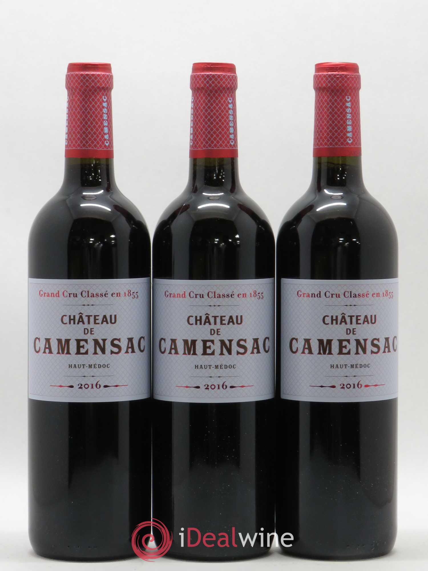 Château Camensac 5ème Grand Cru Classé 2016 - Lot de 6 bouteilles - 1