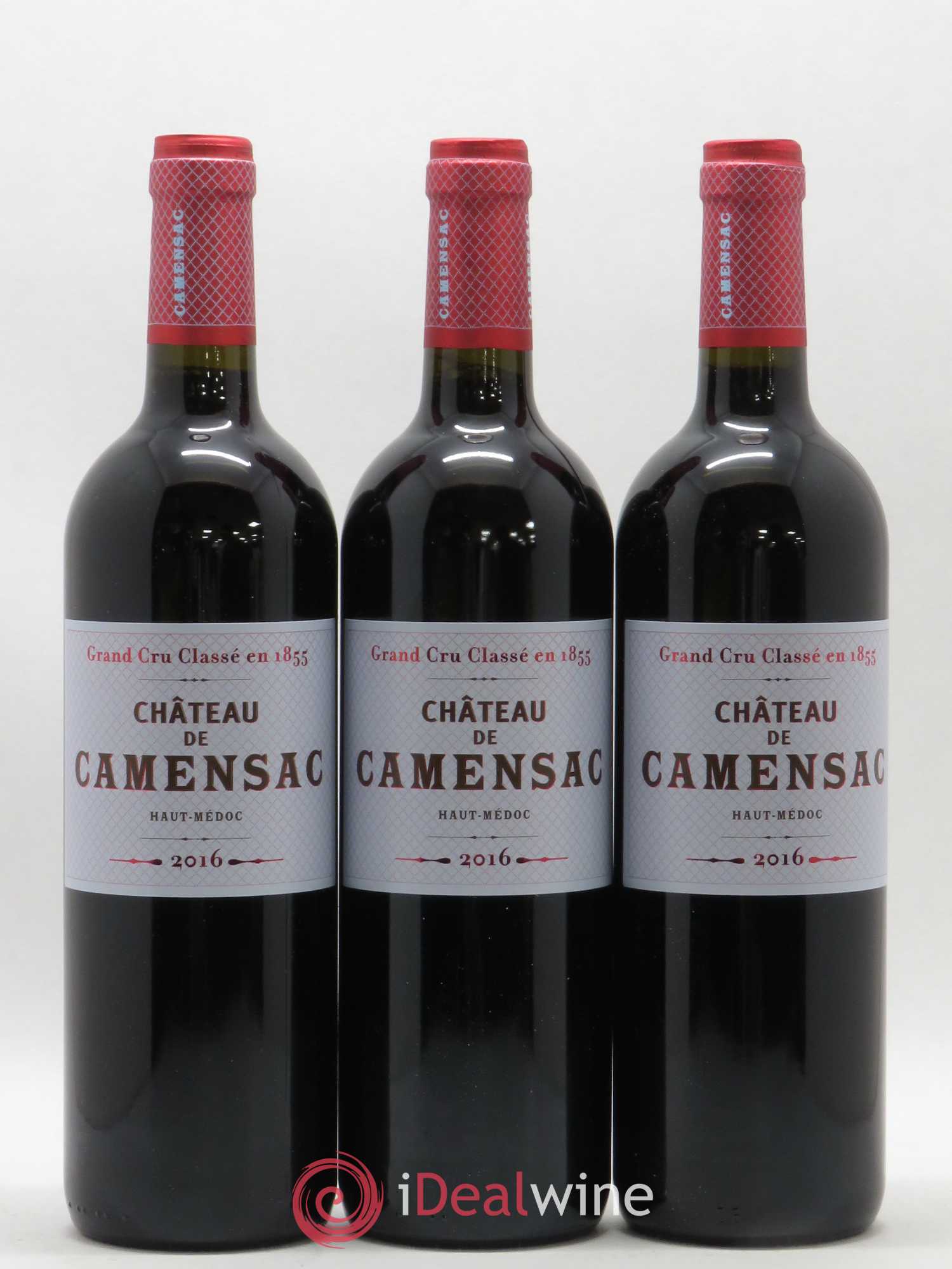 Château Camensac 5ème Grand Cru Classé 2016 - Lot de 6 bouteilles - 2