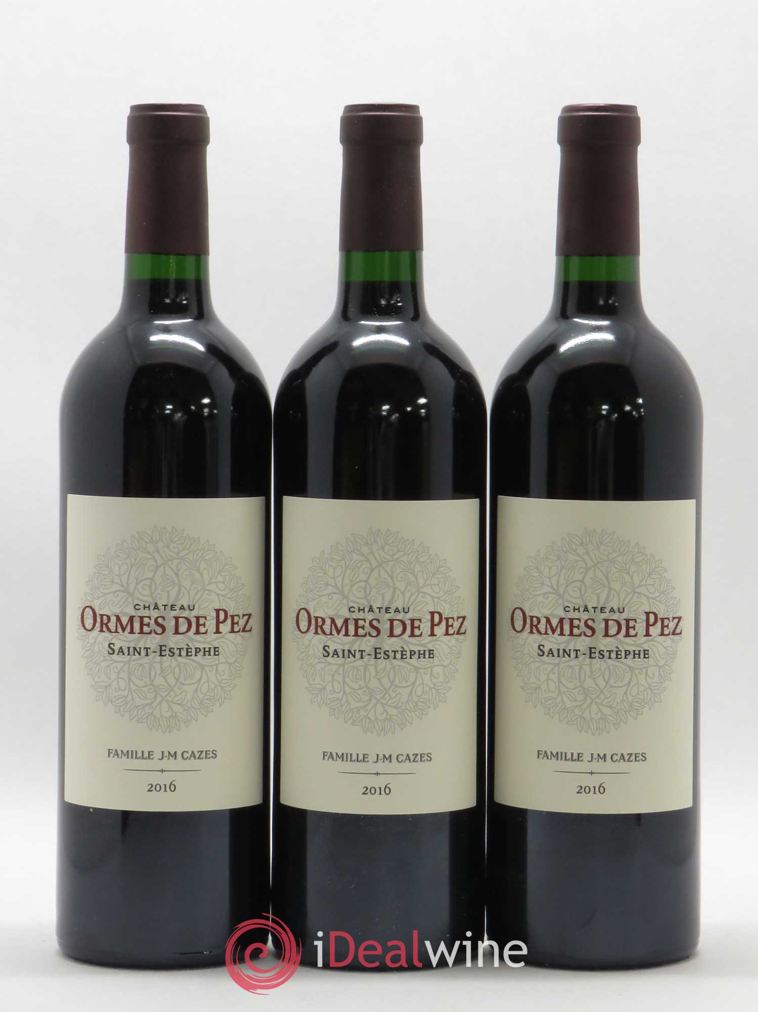 Château les Ormes de Pez 2016 - Lot de 6 bouteilles - 1