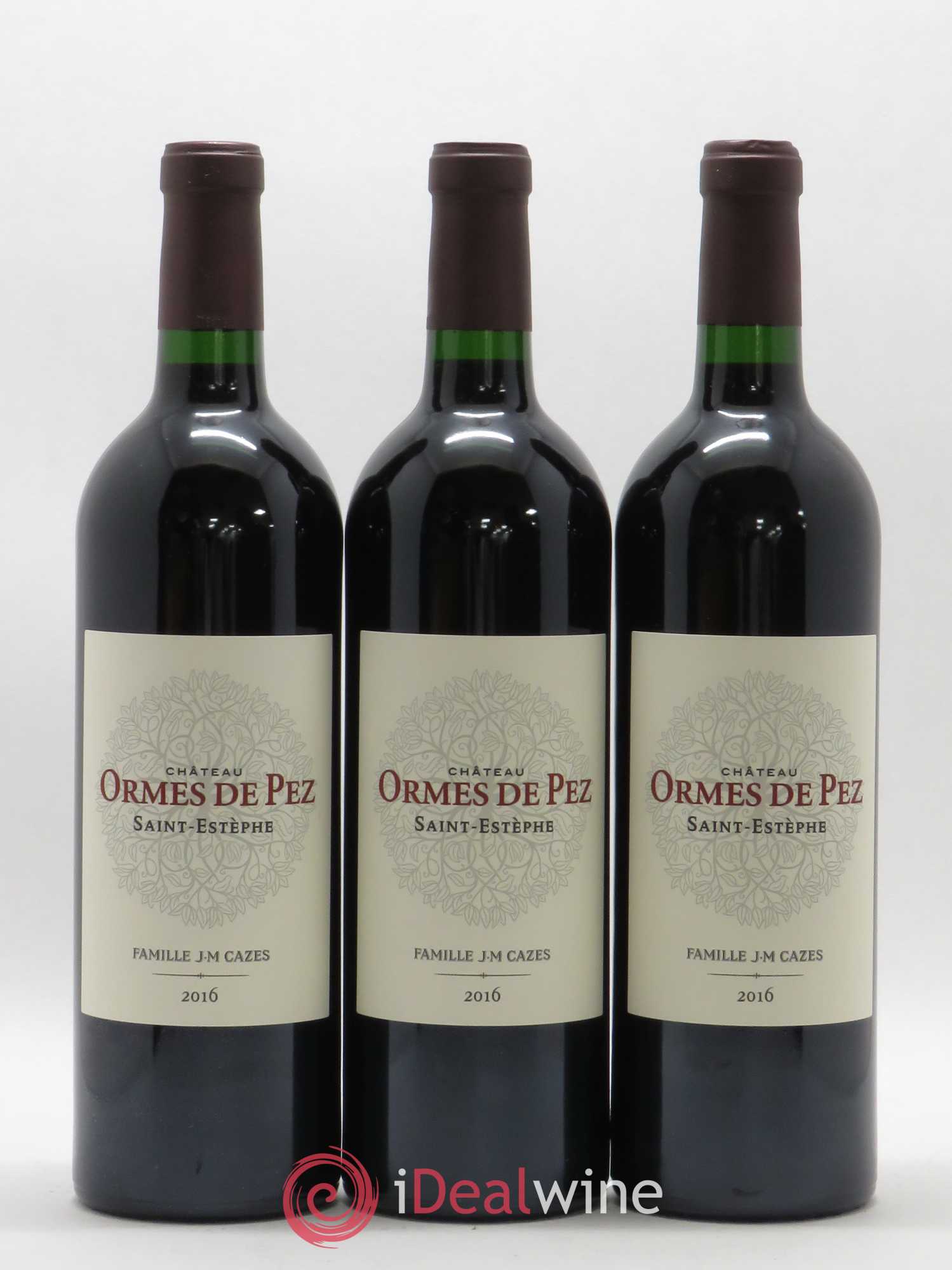 Château les Ormes de Pez 2016 - Lot de 6 bouteilles - 2