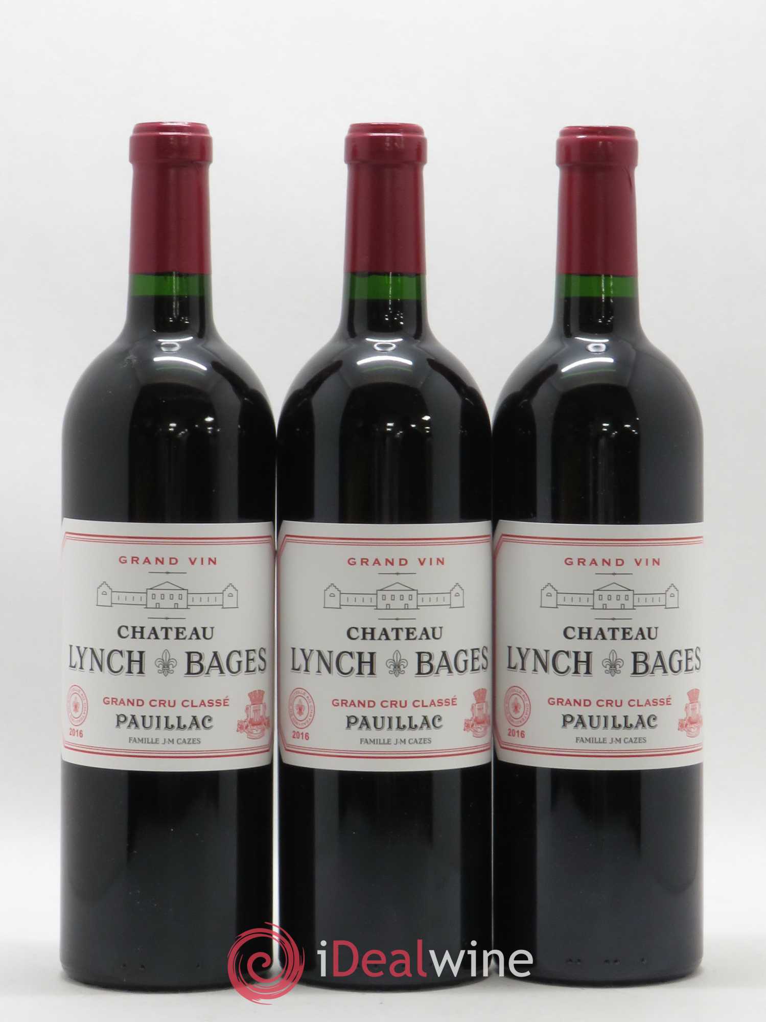 Château Lynch Bages 5ème Grand Cru Classé 2016 - Lot de 6 bouteilles - 2