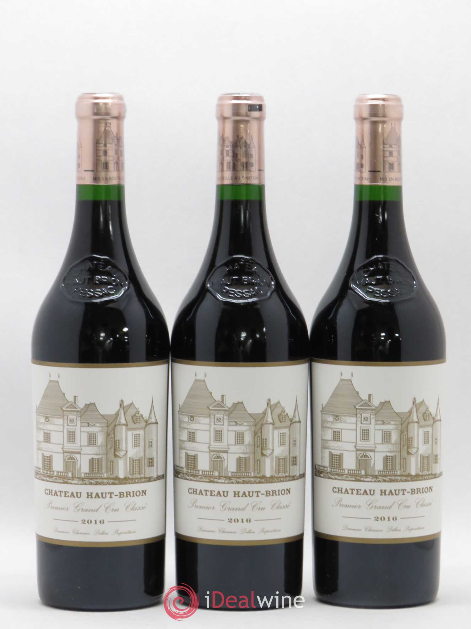 Château Haut Brion 1er Grand Cru Classé 2016 - Lot de 6 bouteilles - 3