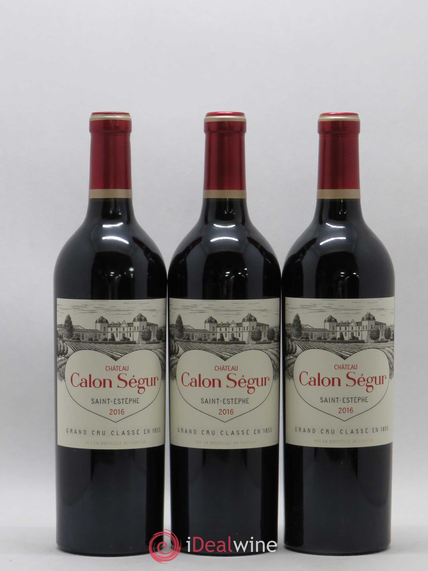 Château Calon Ségur 3ème Grand Cru Classé 2016 - Lot de 6 bouteilles - 2