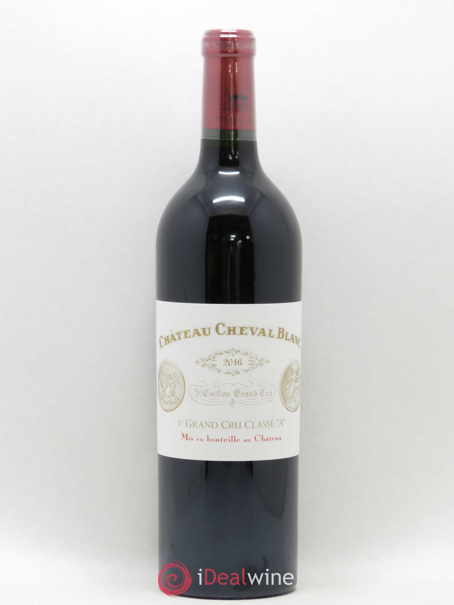 Château Cheval Blanc 1er Grand Cru Classé A 2016 - Lot de 1 bouteille - 0