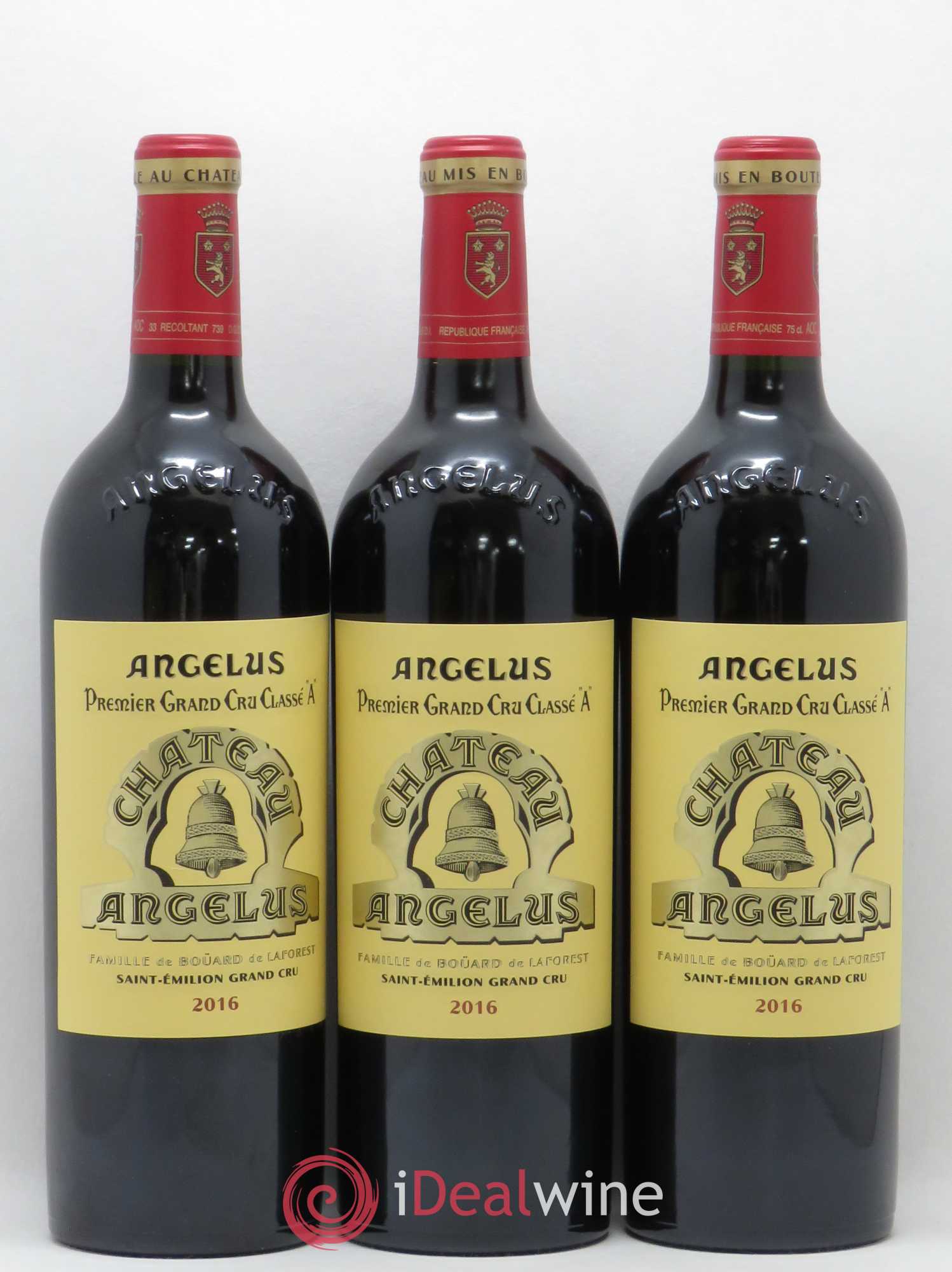 Château Angélus 1er Grand Cru Classé A 2016 - Lot de 6 bouteilles - 3