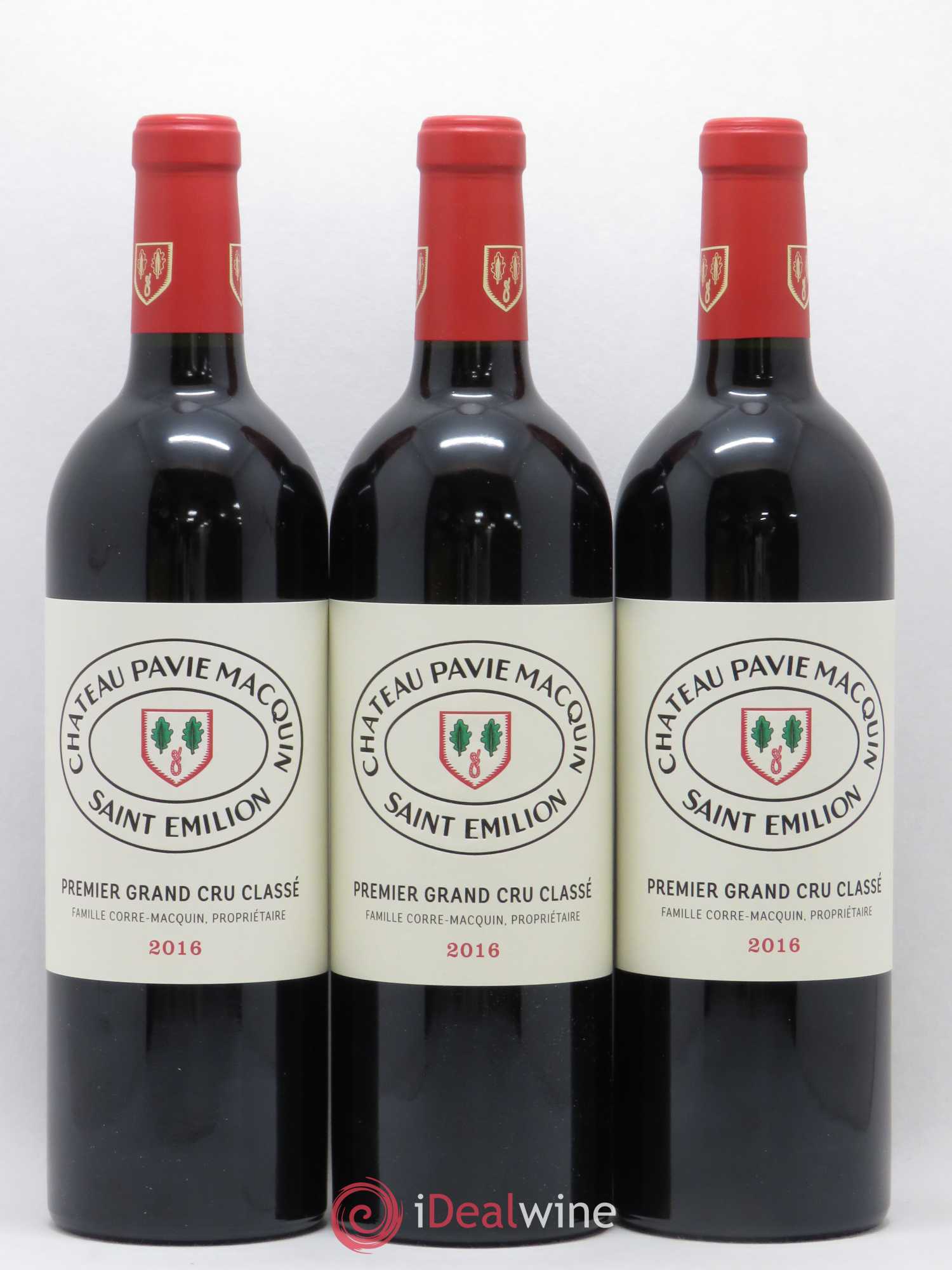 Château Pavie Macquin 1er Grand Cru Classé B 2016 - Lot de 6 bouteilles - 2