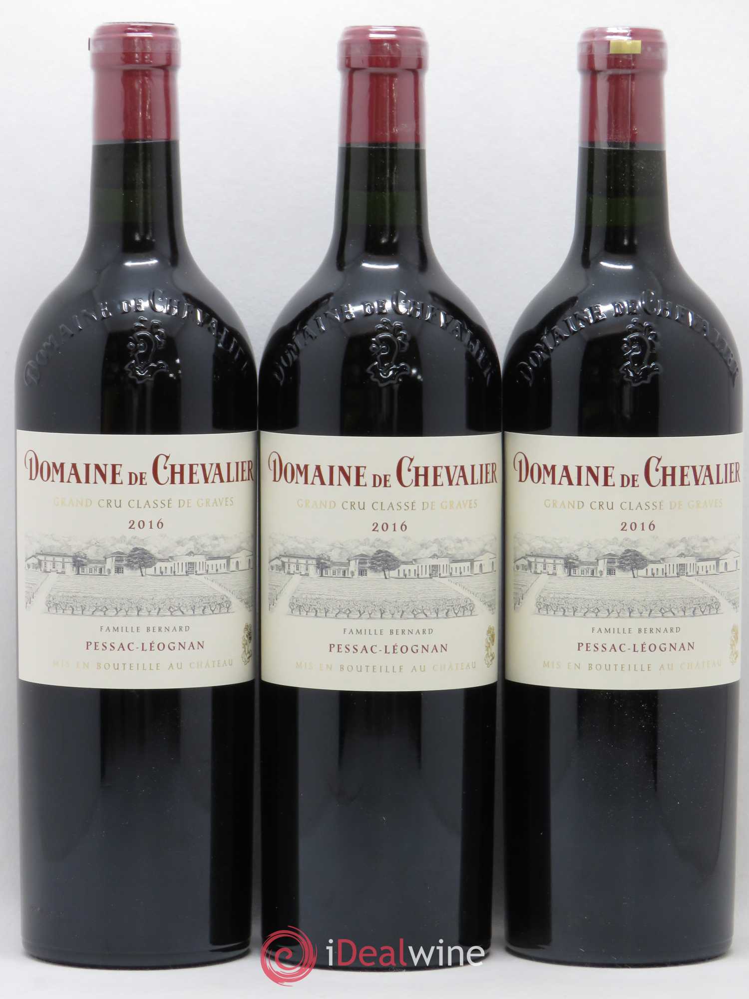 Domaine de Chevalier Cru Classé de Graves 2016 - Lot de 6 bouteilles - 1