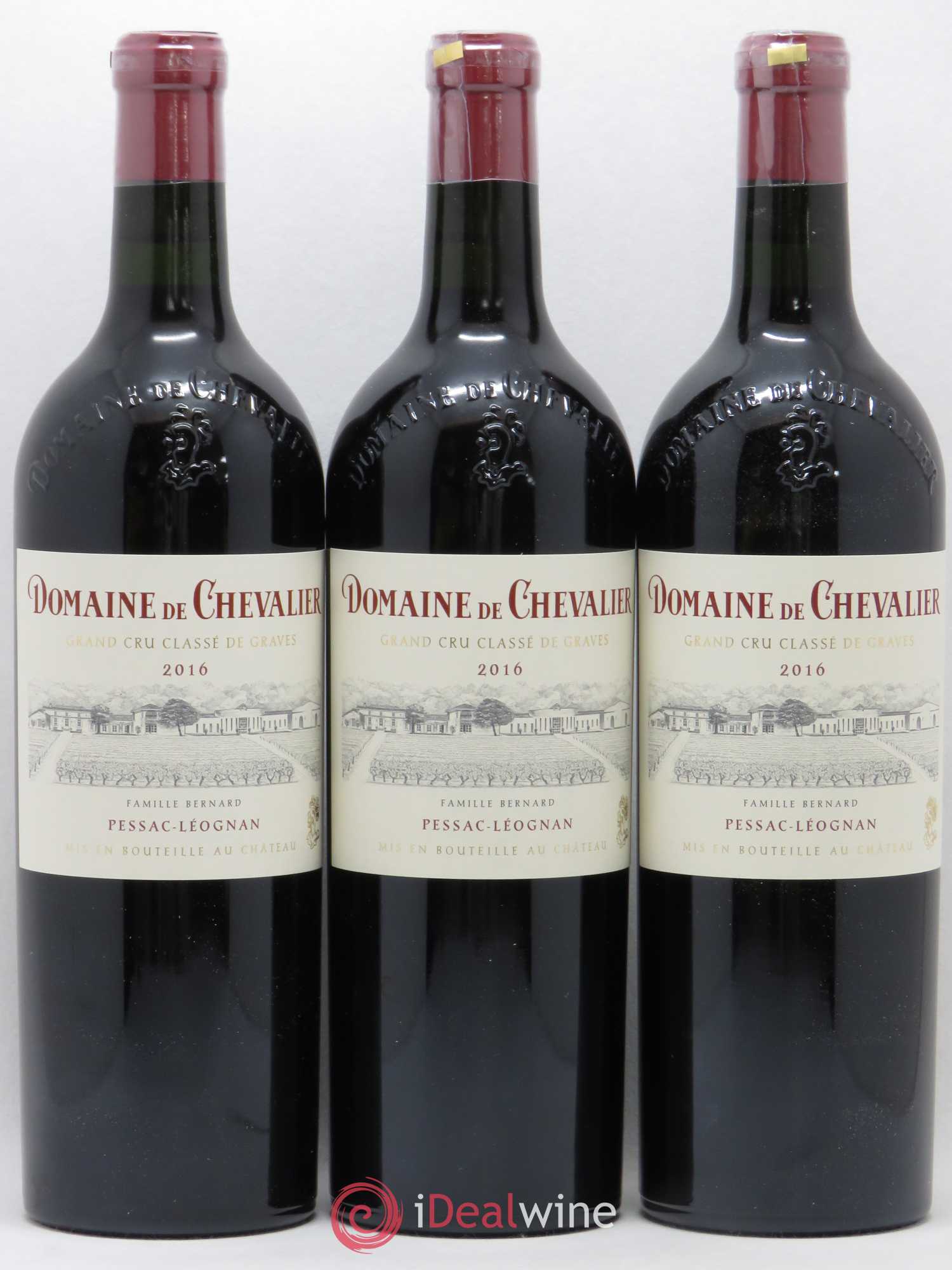 Domaine de Chevalier Cru Classé de Graves 2016 - Lot de 6 bouteilles - 2