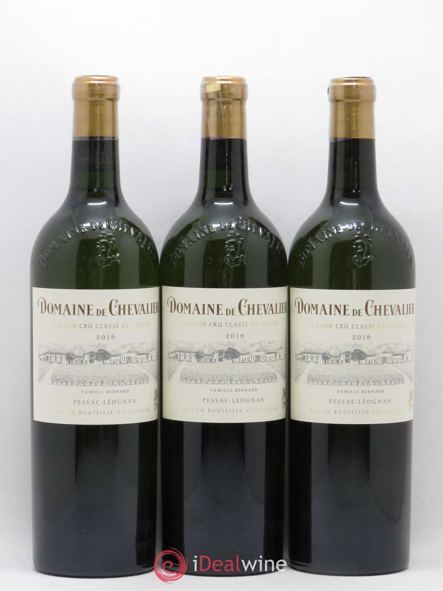Domaine de Chevalier Cru Classé de Graves 2016 - Lot de 6 bouteilles - 1
