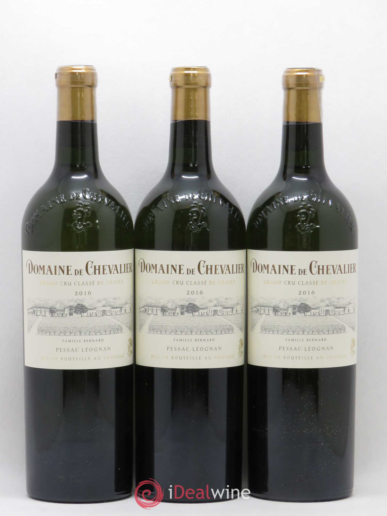 Domaine de Chevalier Cru Classé de Graves 2016 - Lot de 6 bouteilles - 2