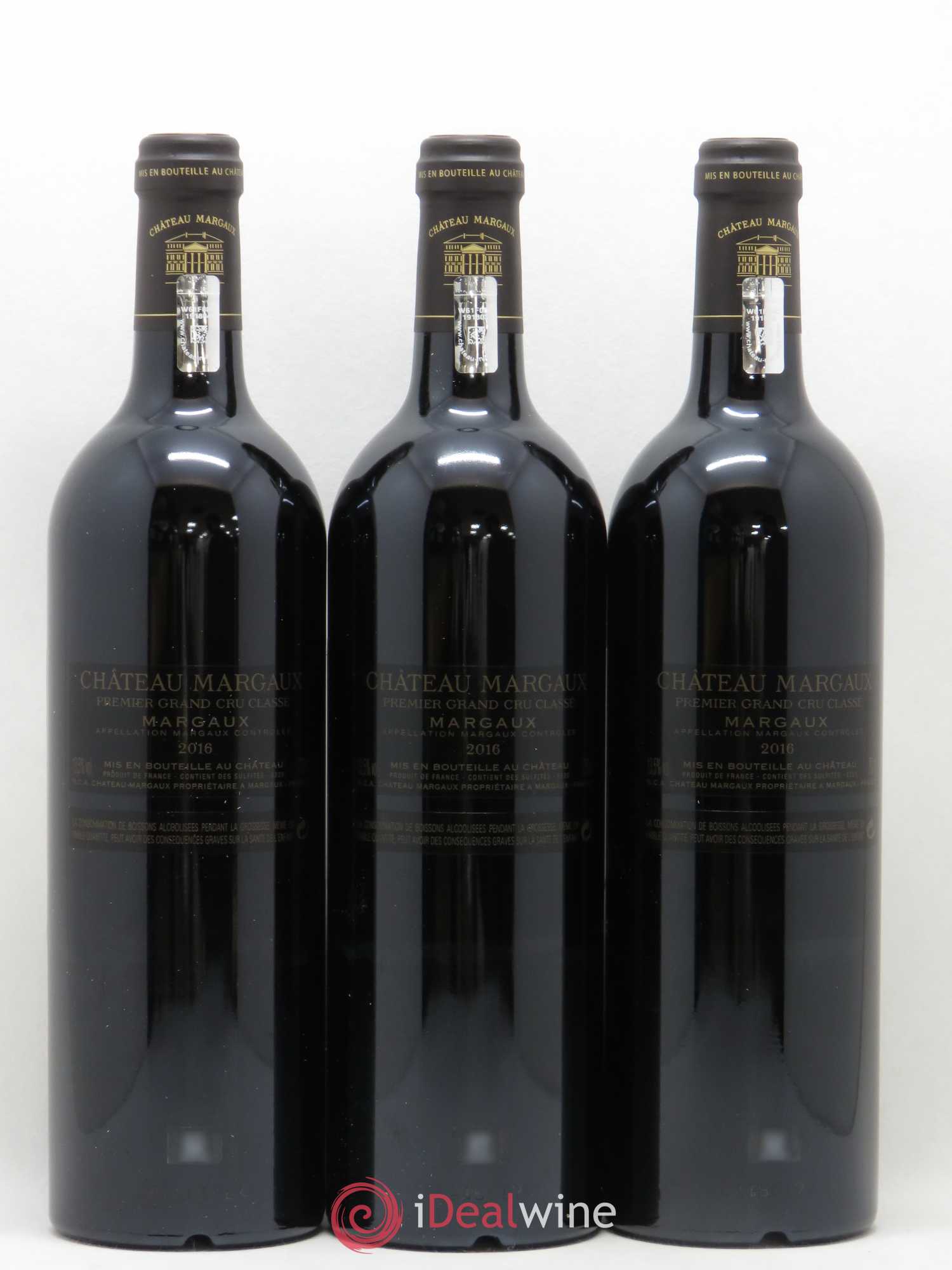 Château Margaux 1er Grand Cru Classé 2016 - Lot de 6 bouteilles - 2