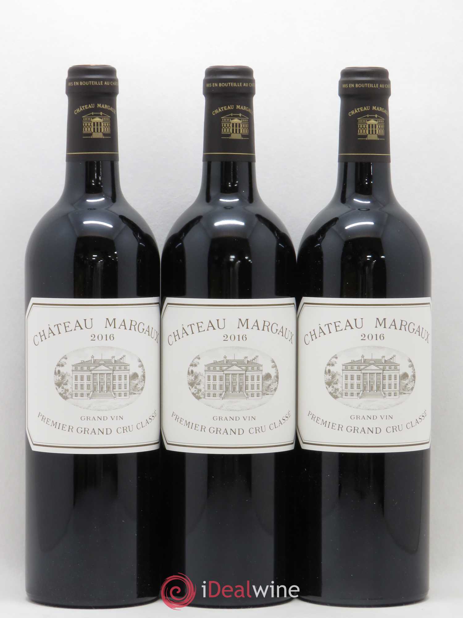 Château Margaux 1er Grand Cru Classé 2016 - Lot de 6 bouteilles - 3