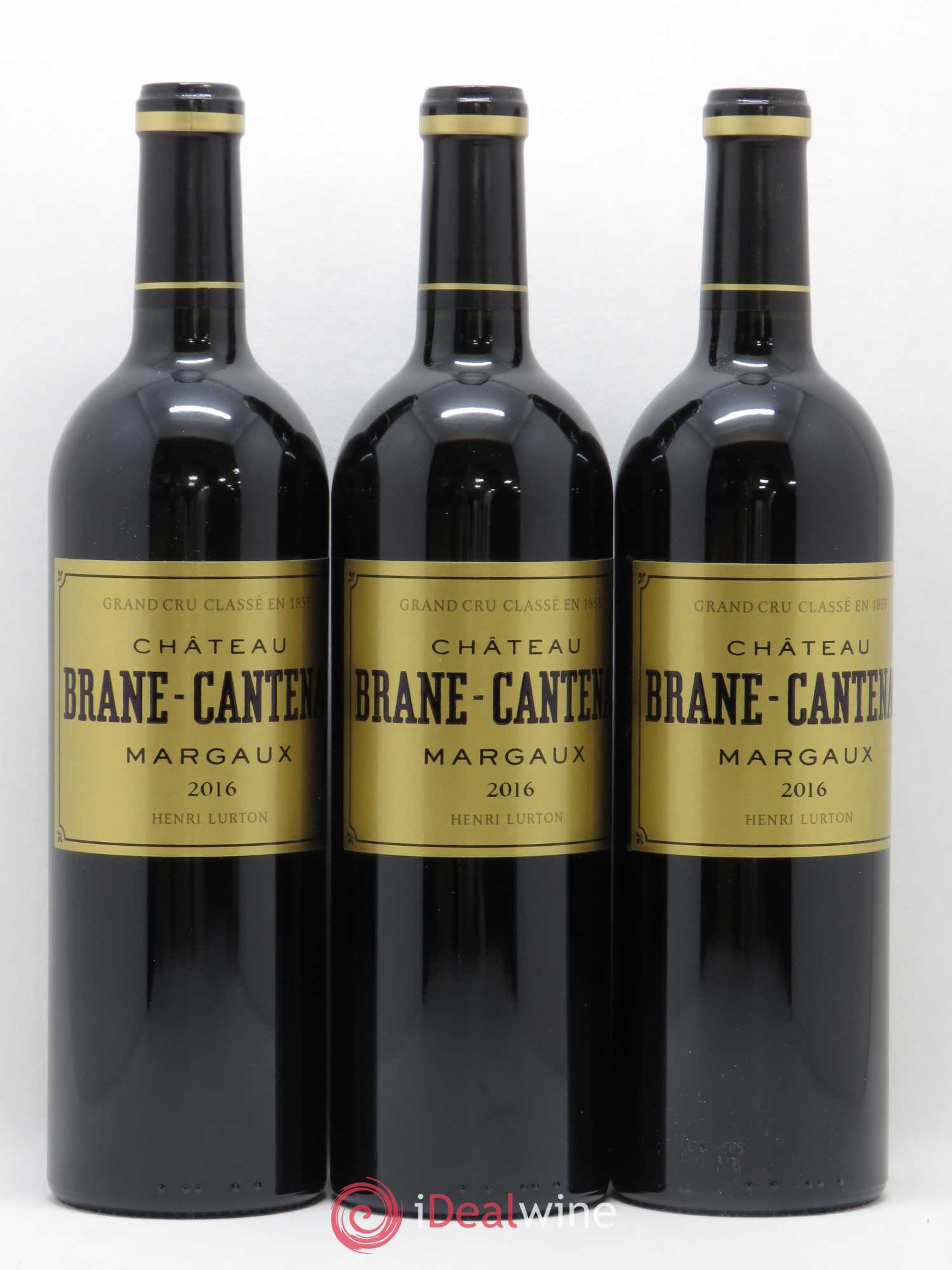 Château Brane Cantenac 2ème Grand Cru Classé 2016 - Lot de 6 bouteilles - 1