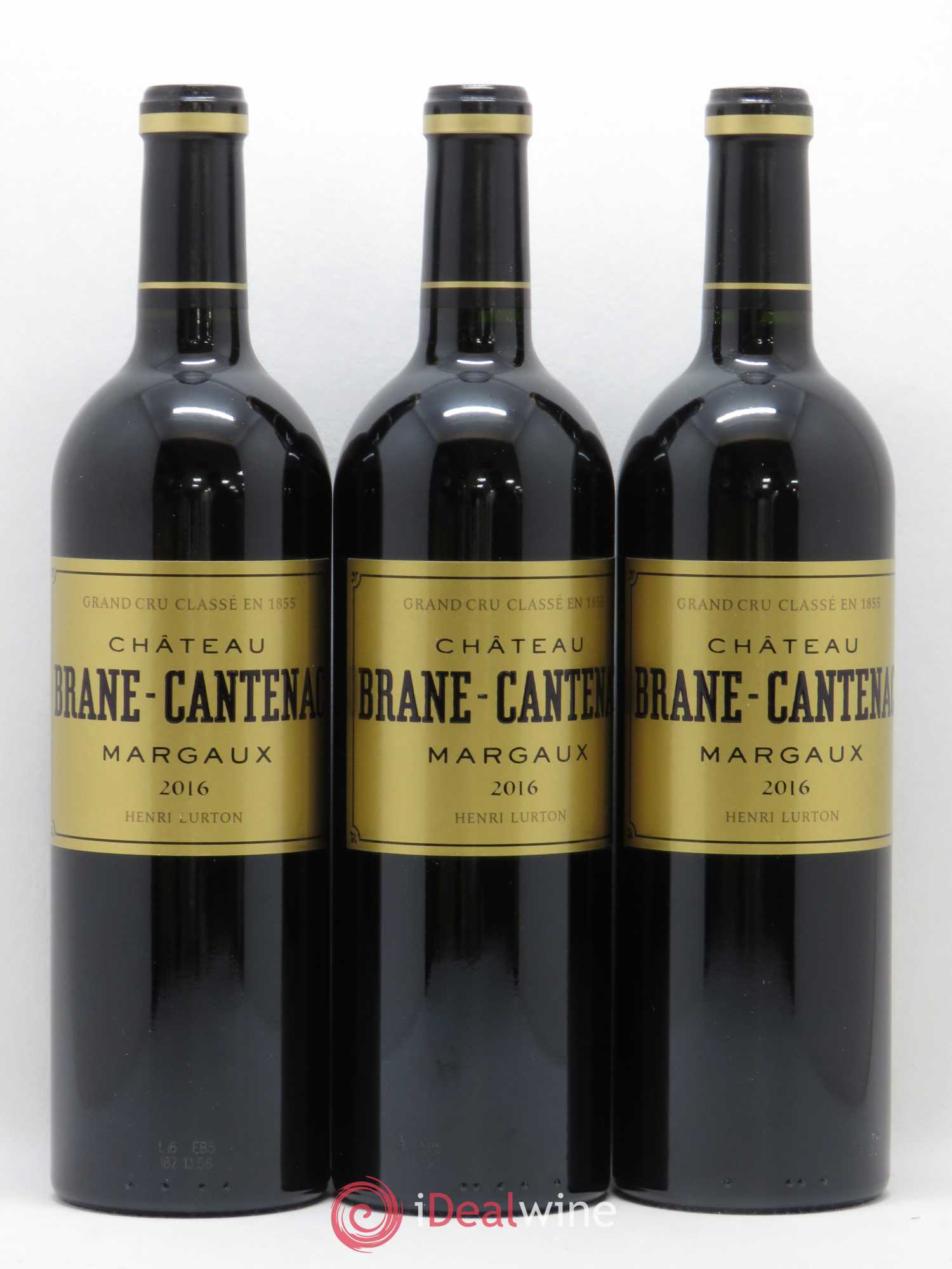 Château Brane Cantenac 2ème Grand Cru Classé 2016 - Lot de 6 bouteilles - 2