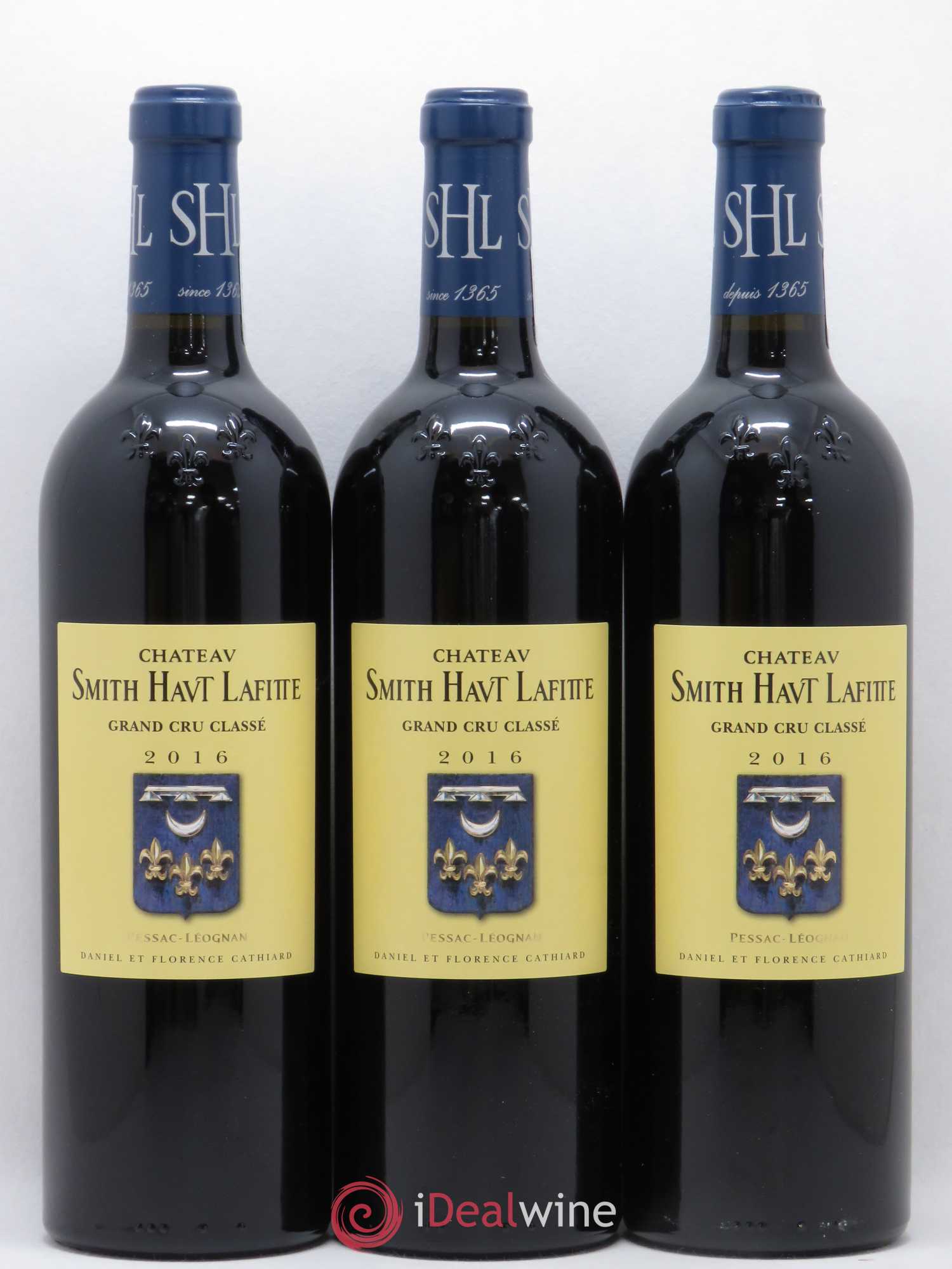 Château Smith Haut Lafitte Cru Classé de Graves 2016 - Lot de 6 bouteilles - 1