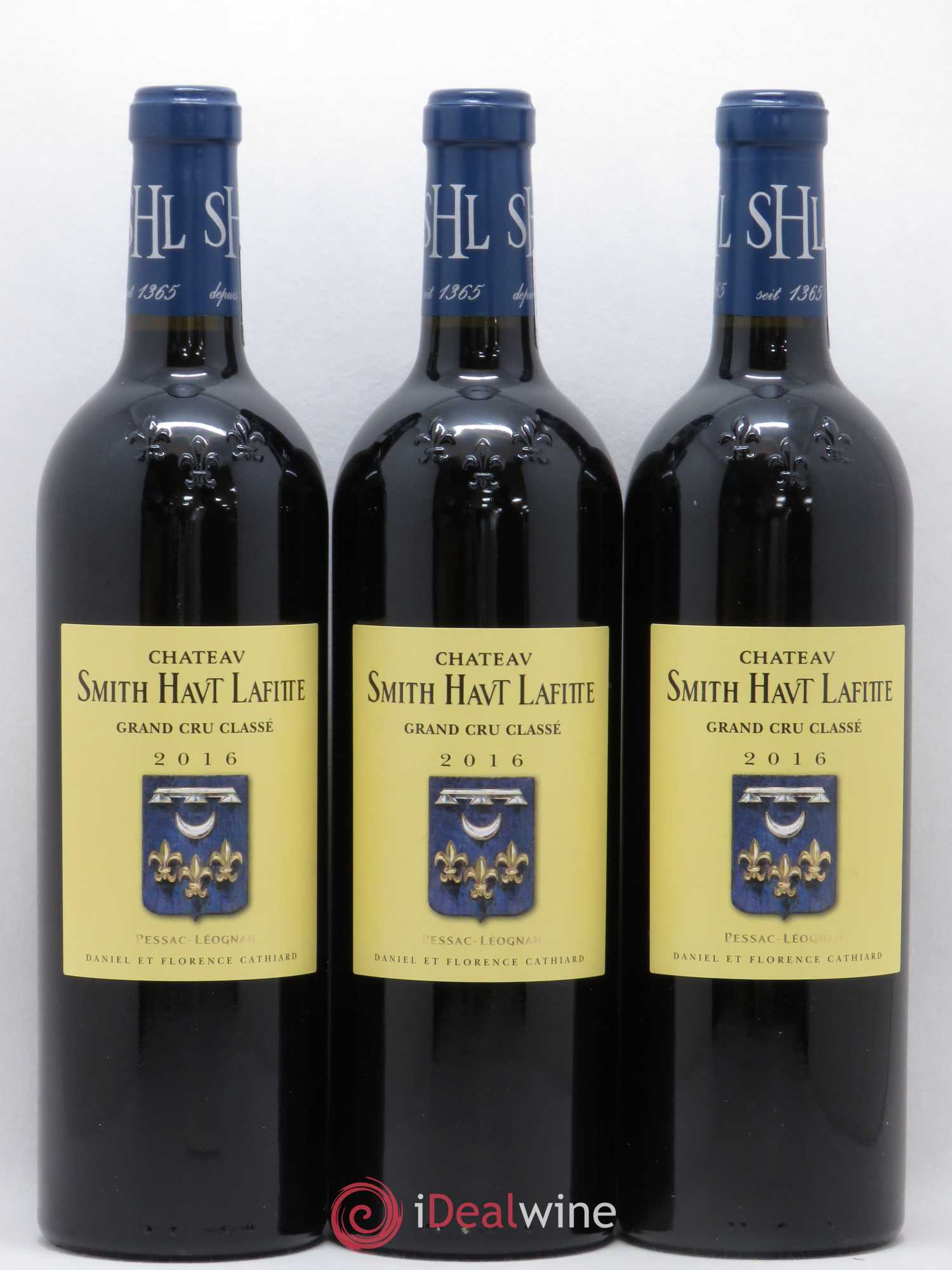 Château Smith Haut Lafitte Cru Classé de Graves 2016 - Lot de 6 bouteilles - 2