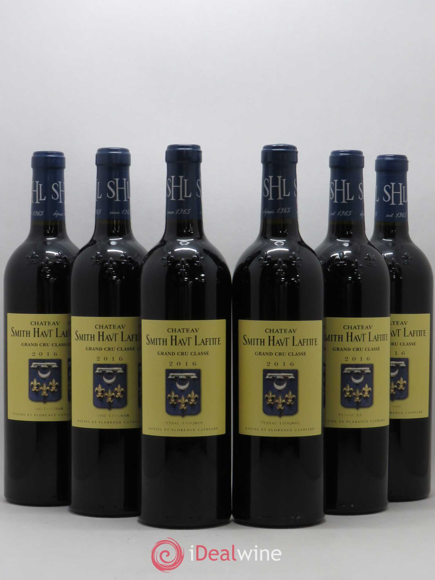 Château Smith Haut Lafitte Cru Classé de Graves 2016 - Lot de 6 bouteilles - 0
